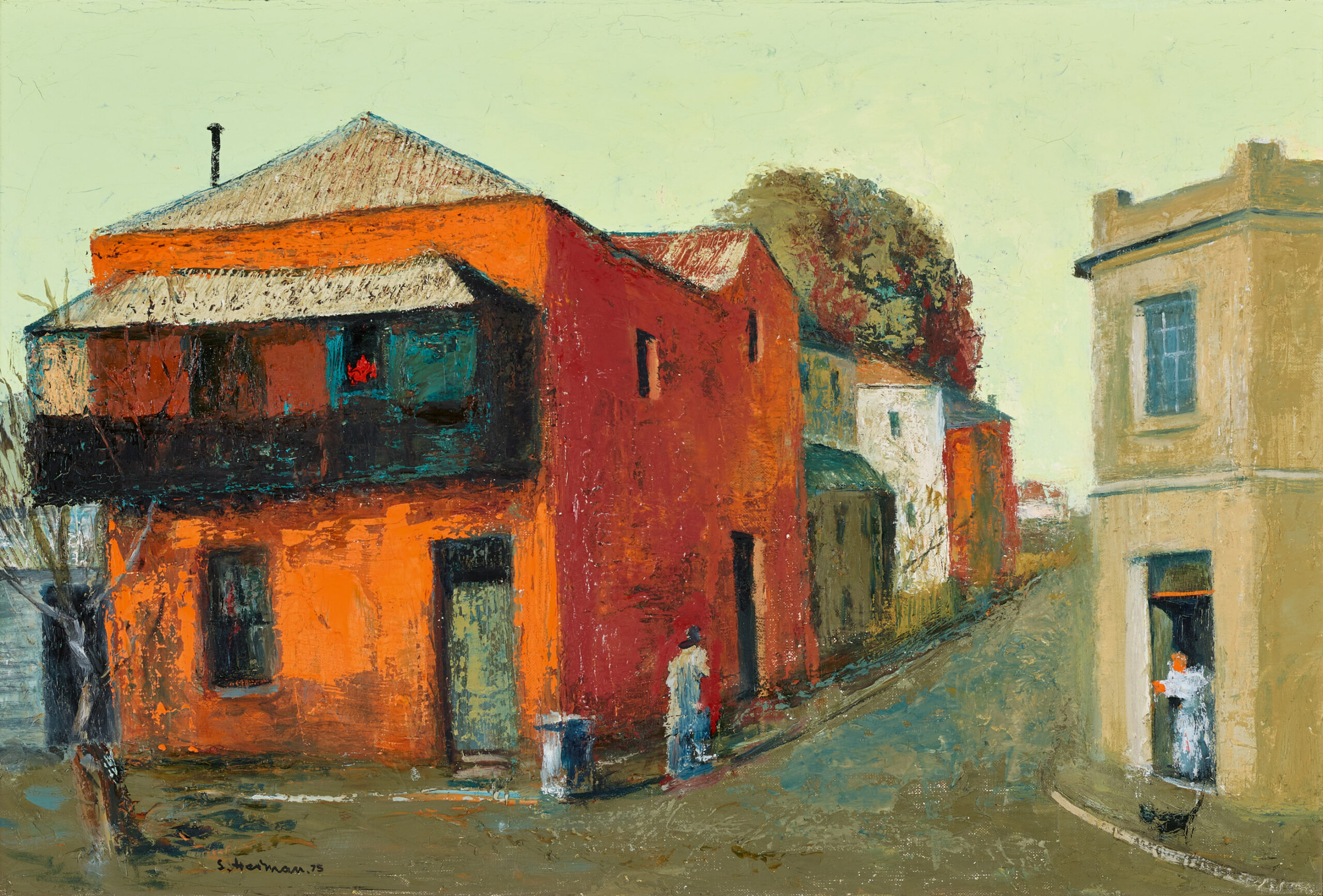 PADDINGTON (ORANGE HOUSE)