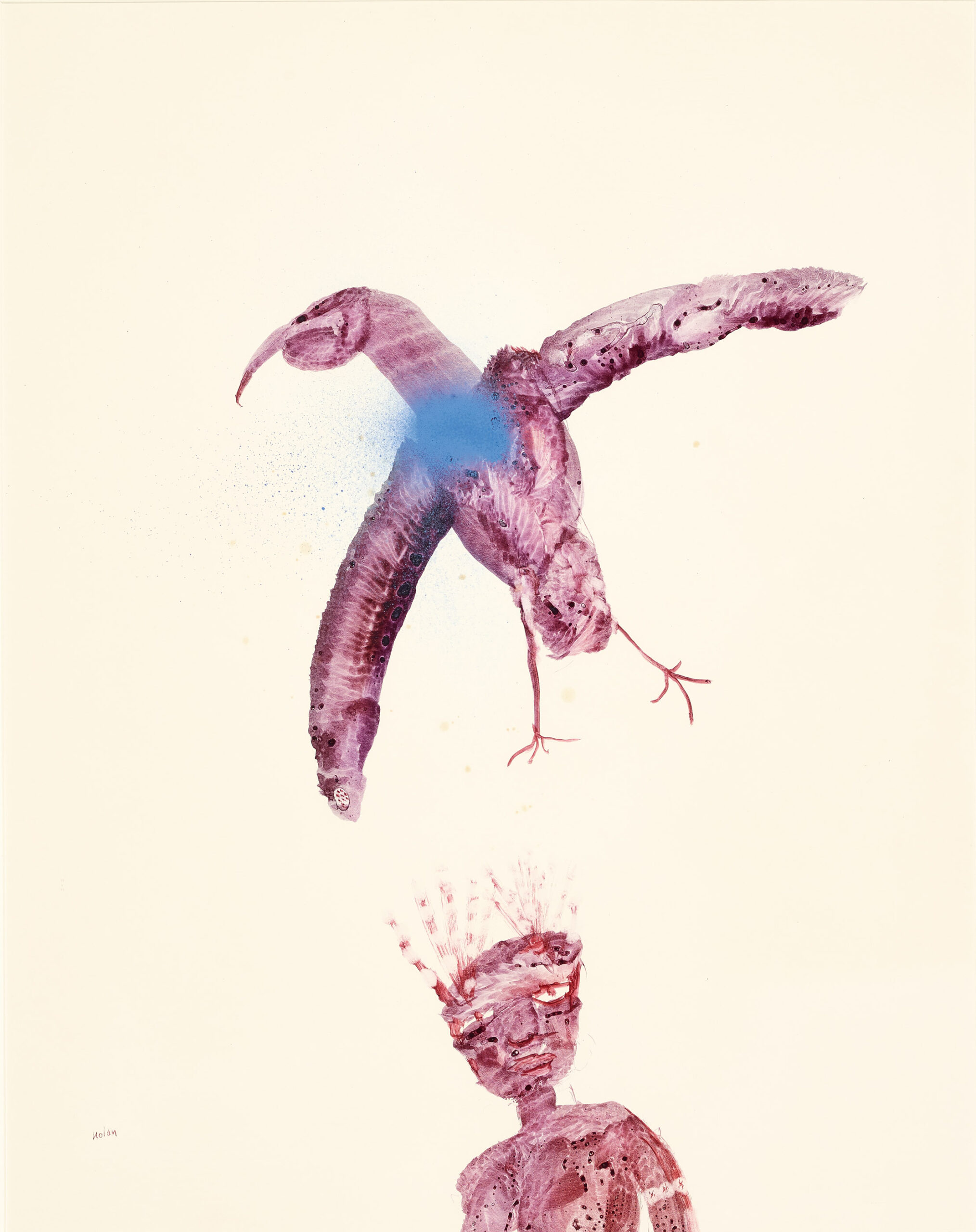 BIRD + MAN