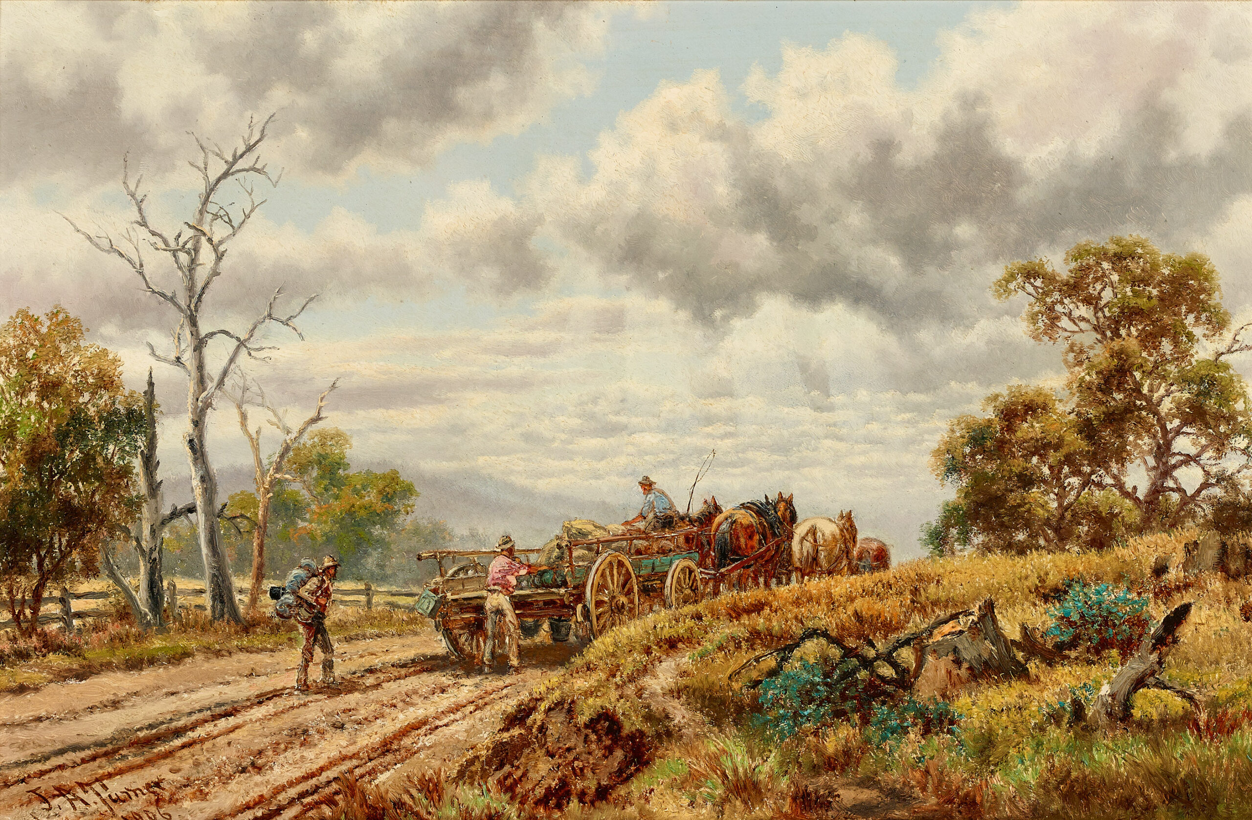 A LIFT ON THE WAY