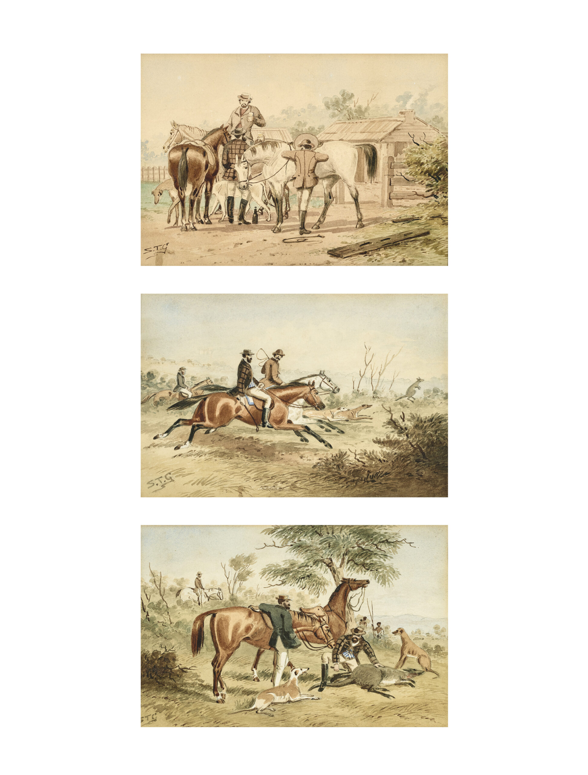 THE KANGAROO HUNT