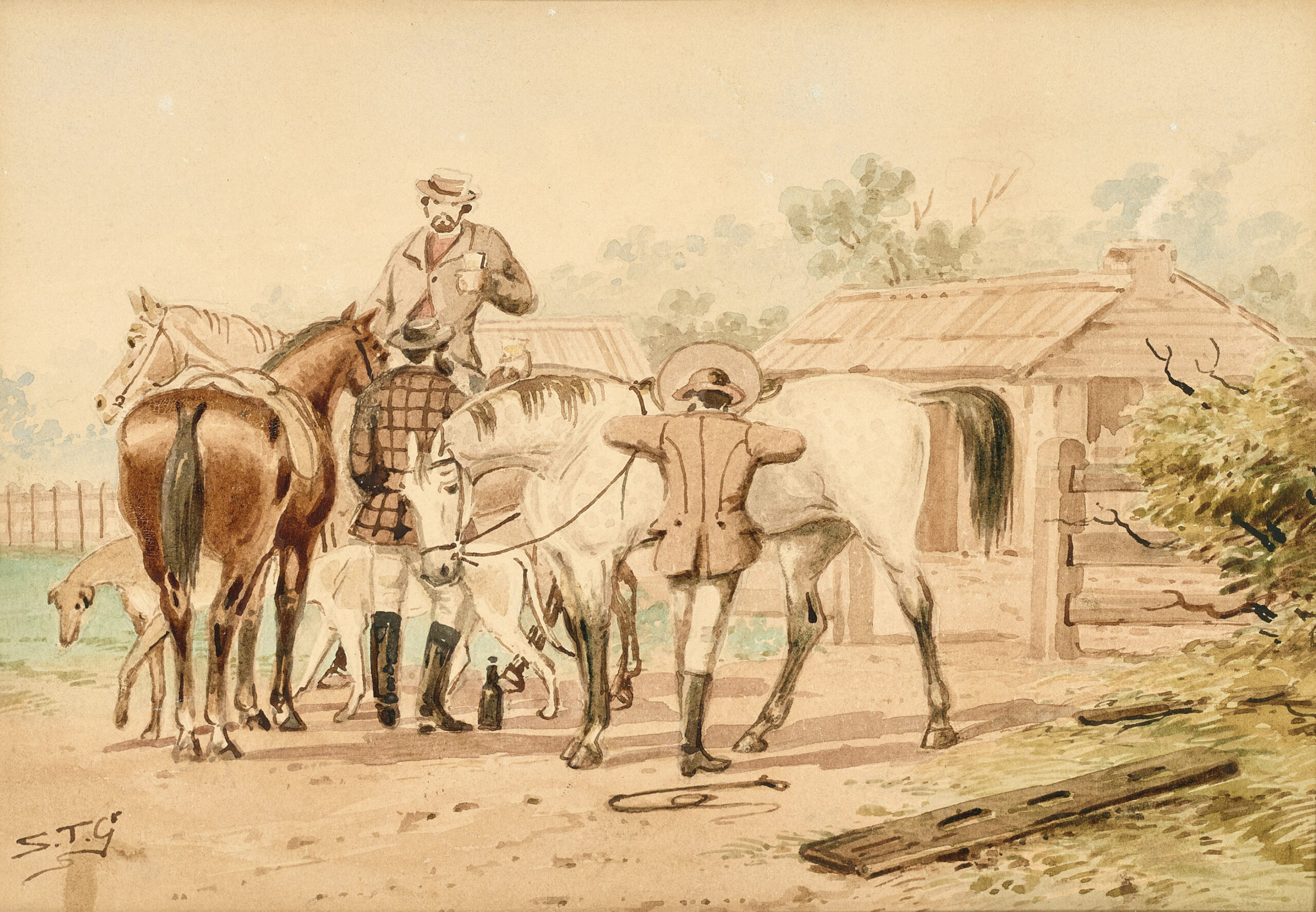 THE KANGAROO HUNT