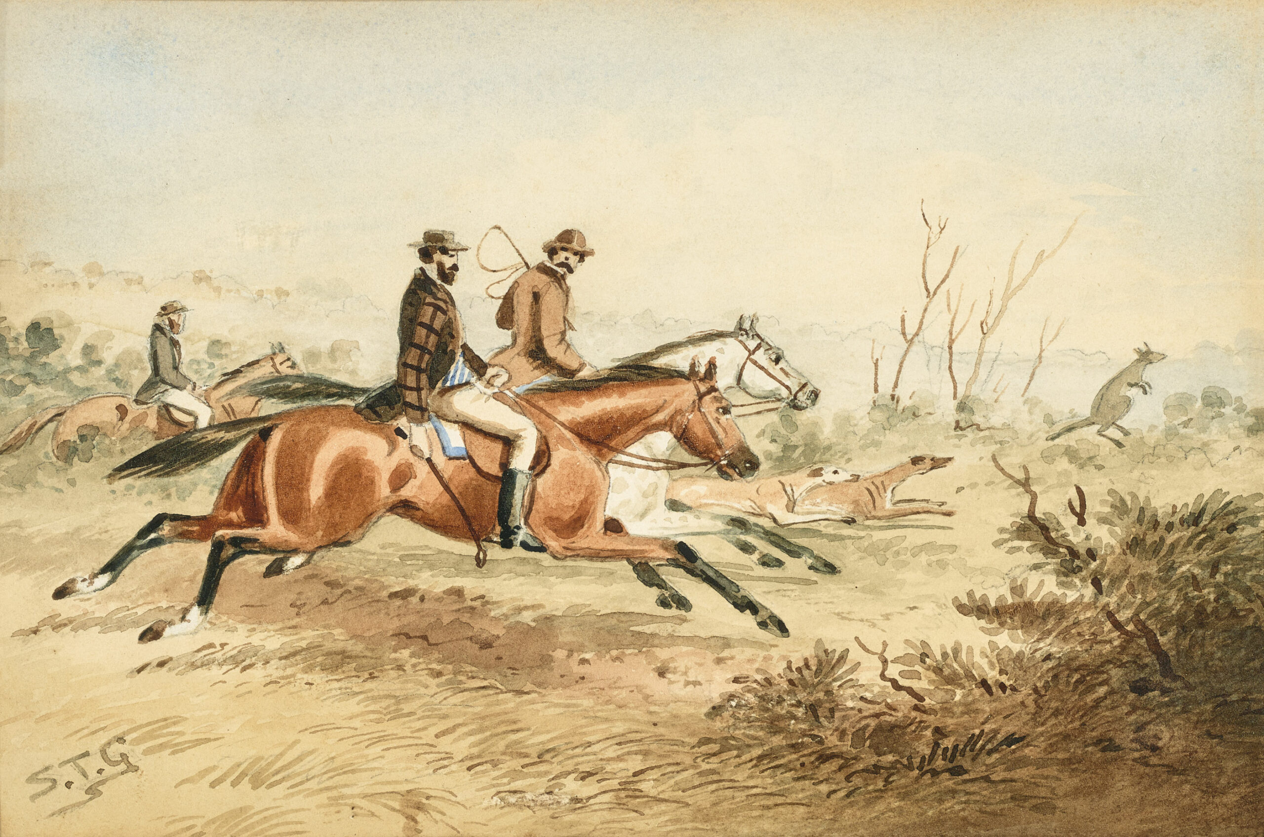 THE KANGAROO HUNT