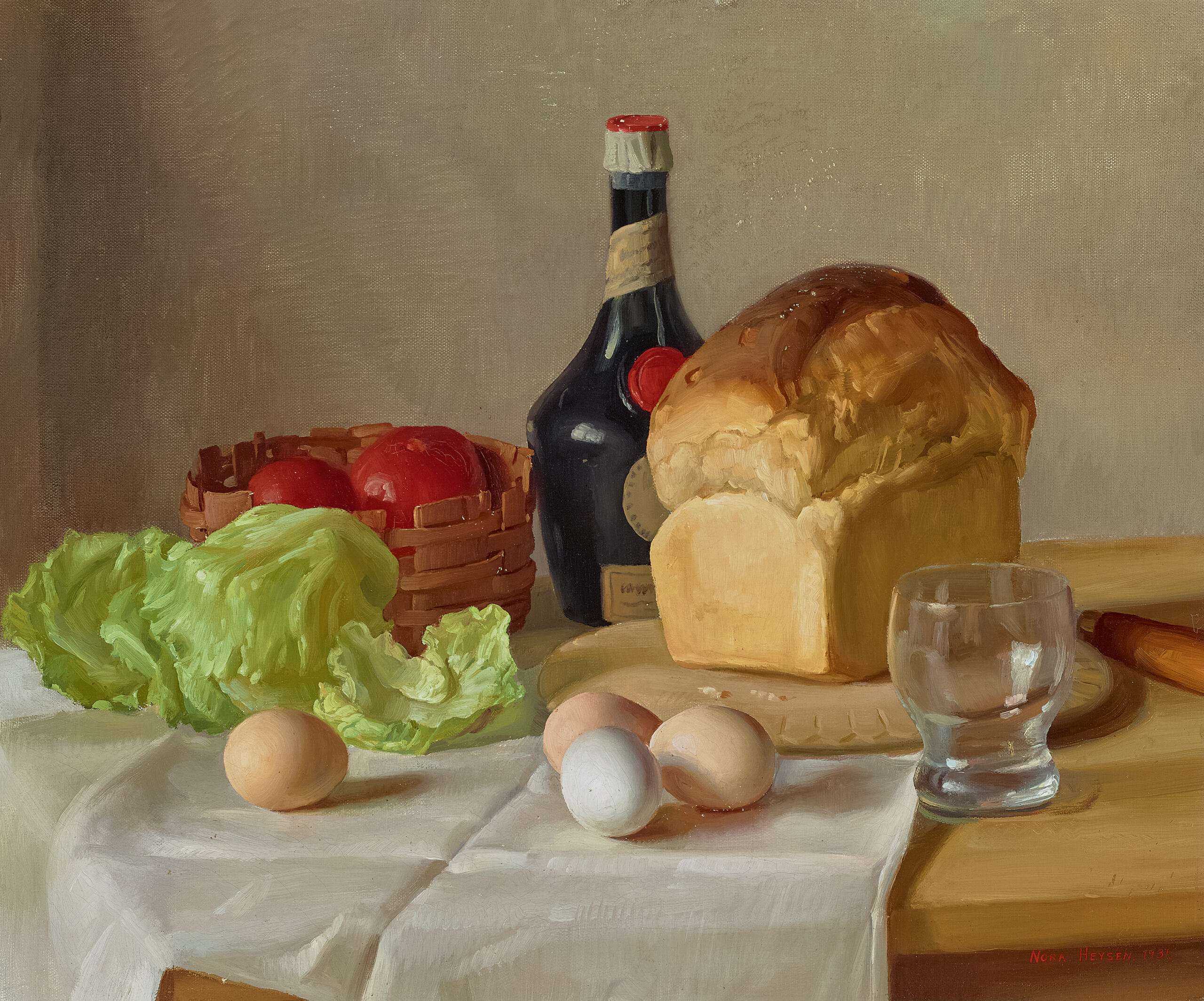 STILL LIFE STUDY