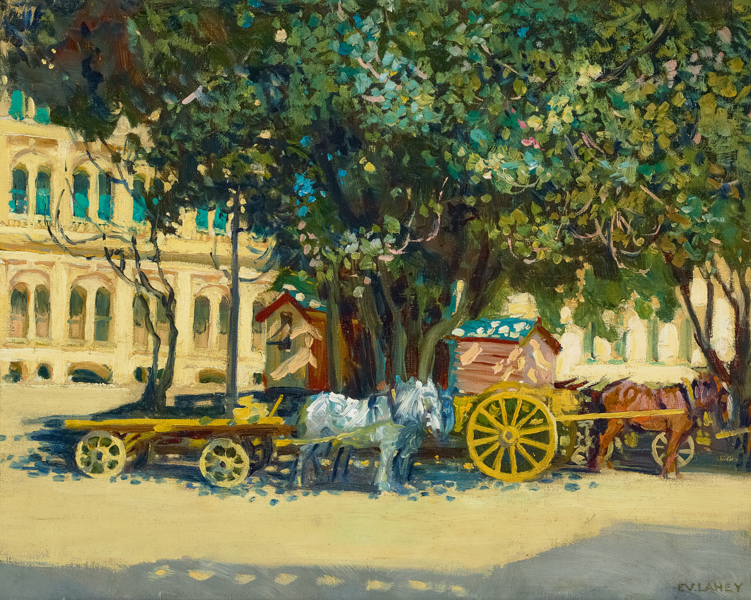 (CARTS IN EAGLE STREET)