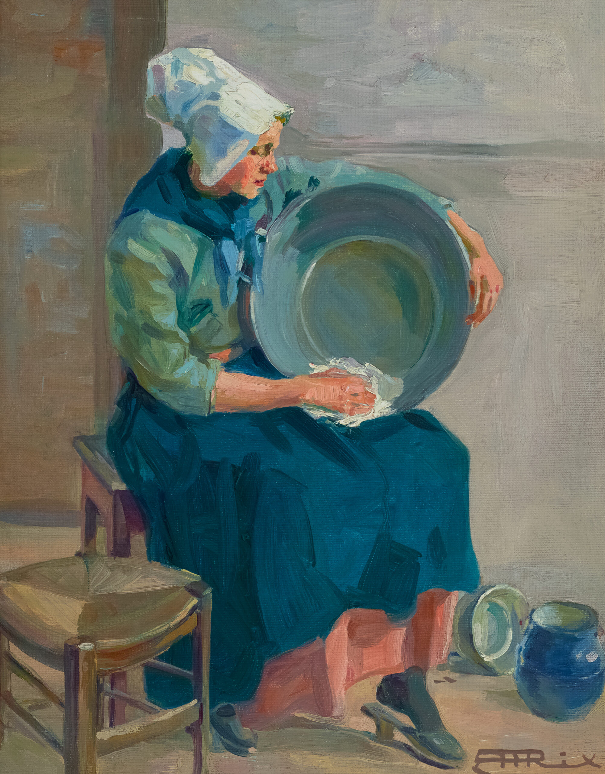 LA RÉCUREUSE (THE SCULLERY MAID)