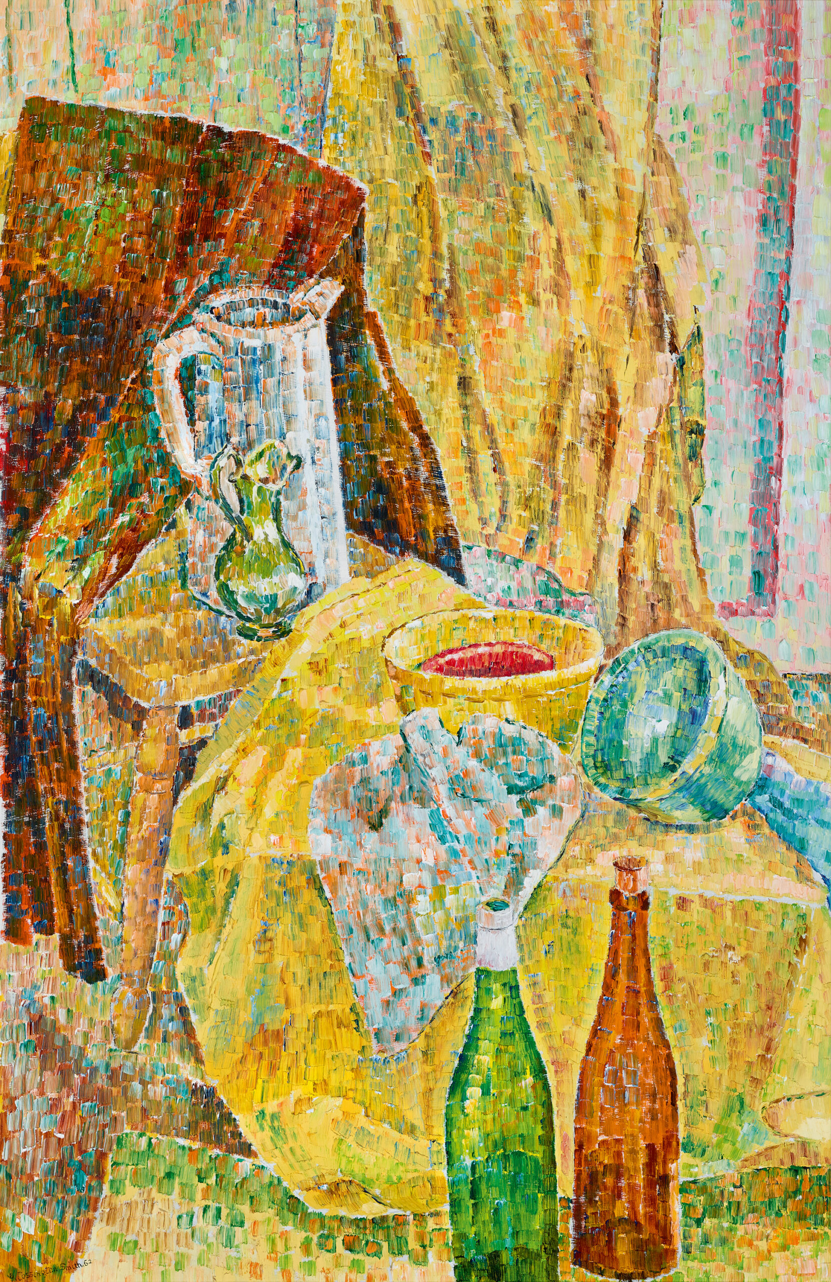 STILL LIFE WITH CHAIR