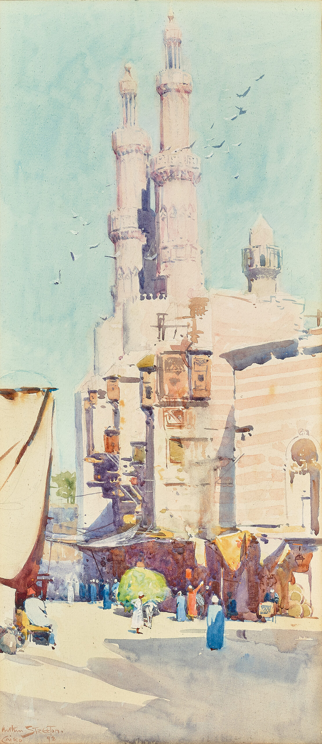 CAIRO, STREET SCENE
