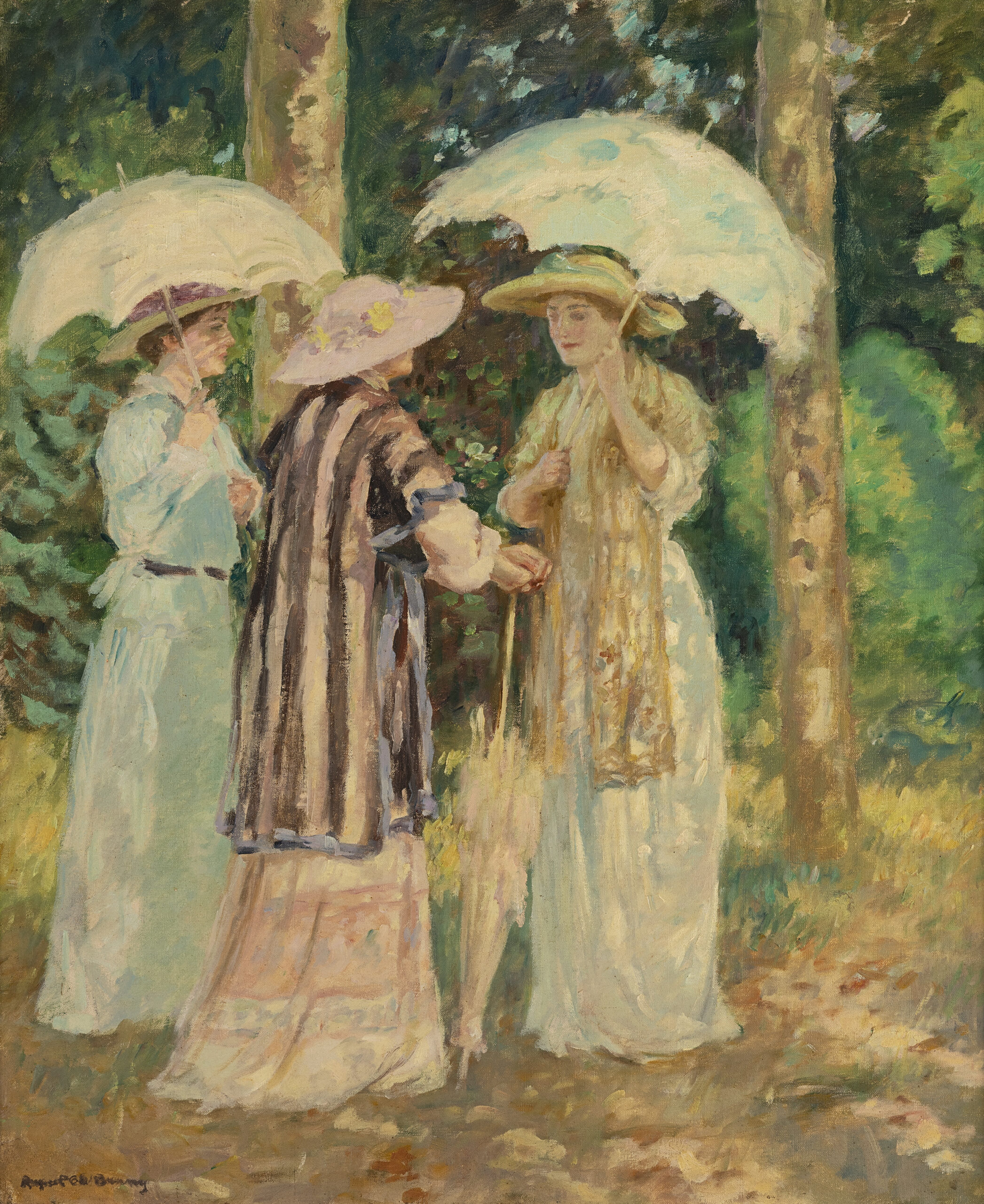 RENCONTRE DANS LE PARC OR DANS L’ALLÉE, c.1912 – 13