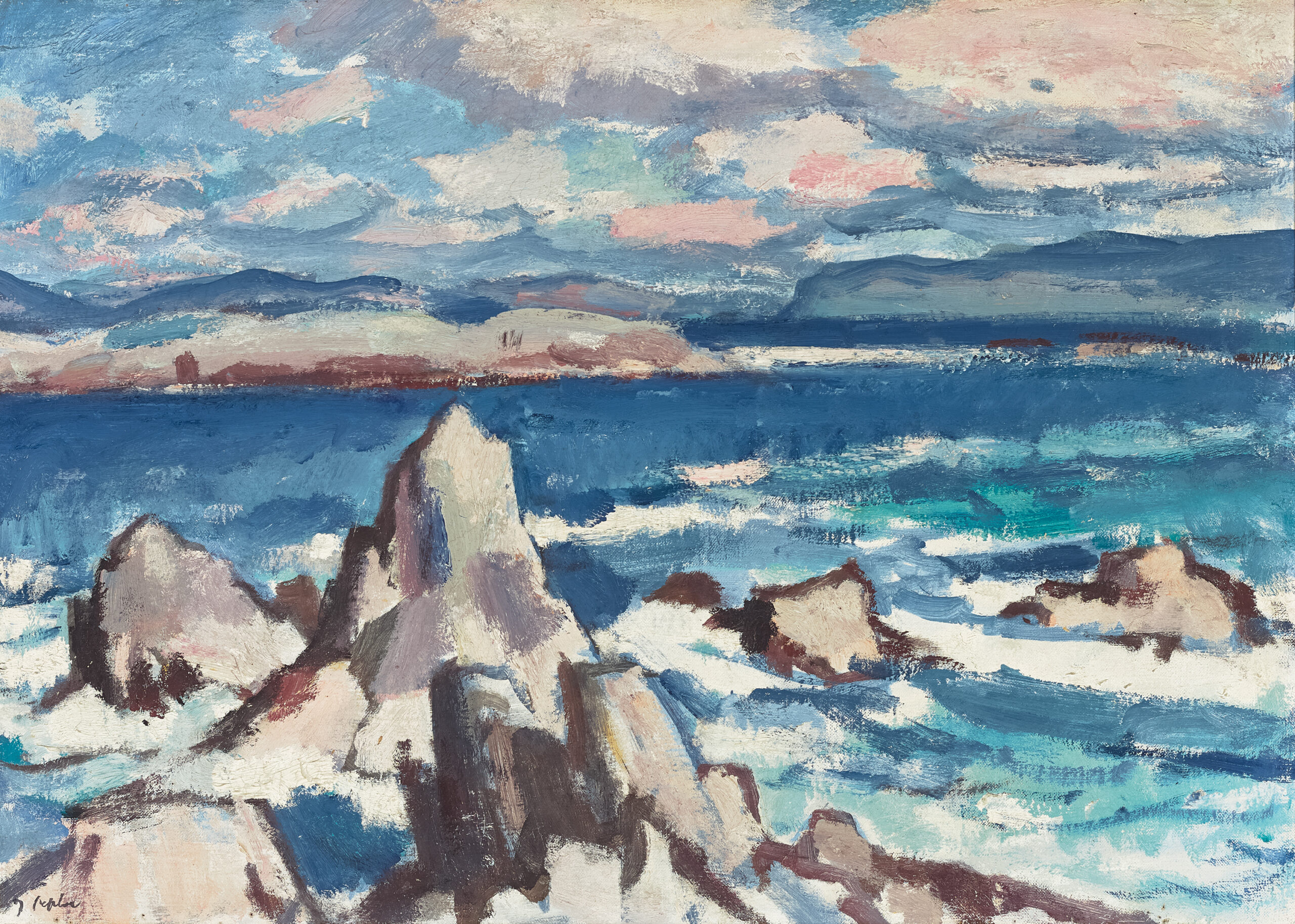A BREEZY DAY, IONA