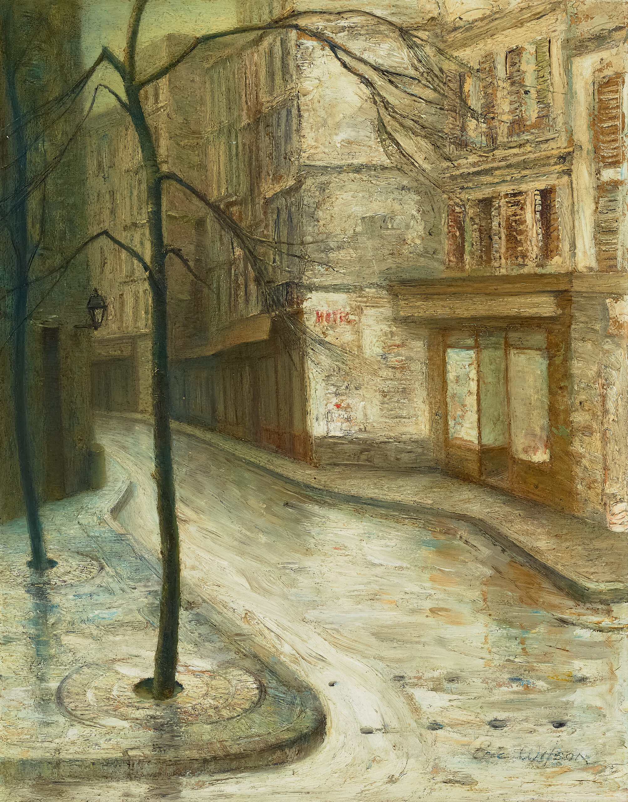 A STREET IN PARIS