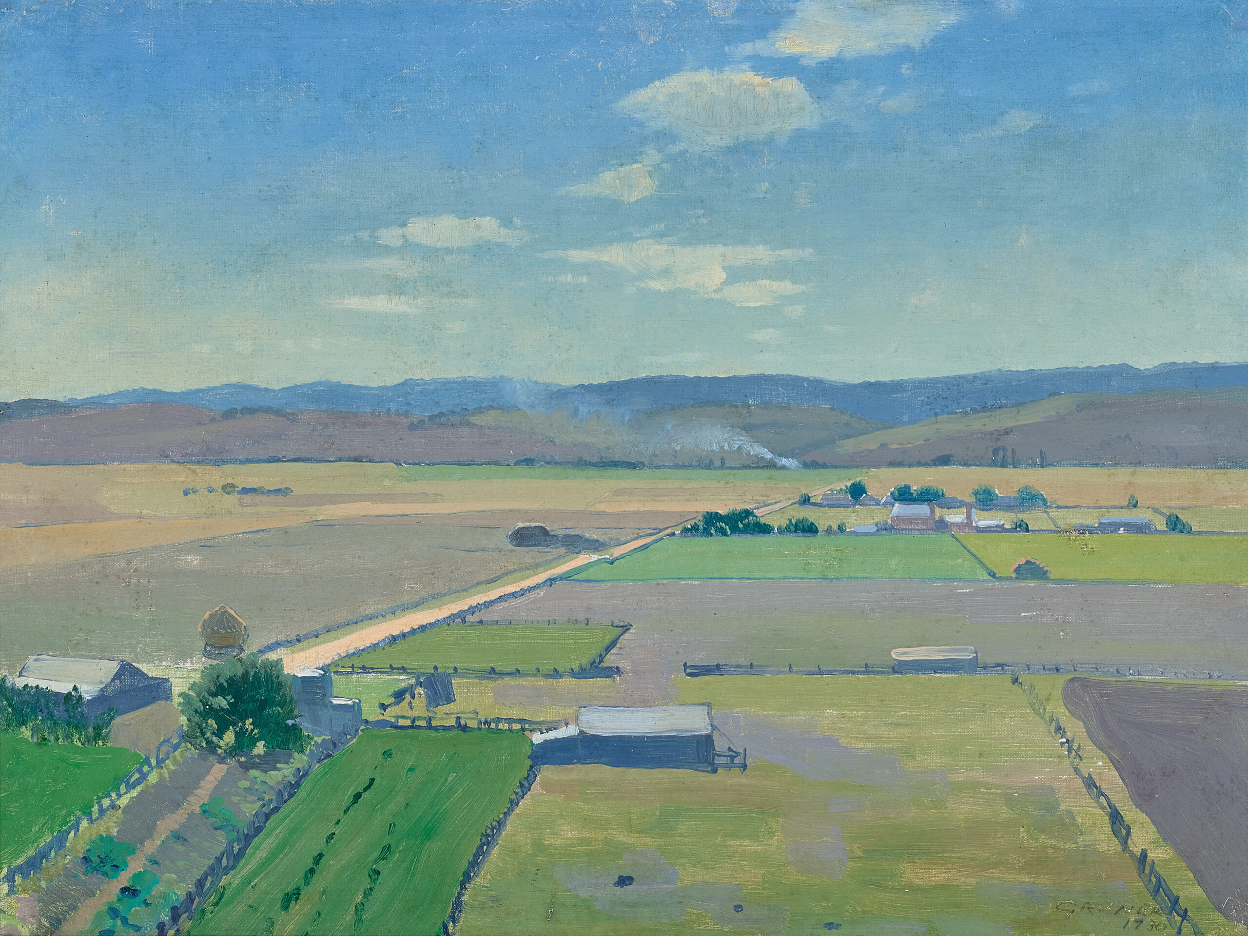 VALLEY NEAR BAIRNSDALE