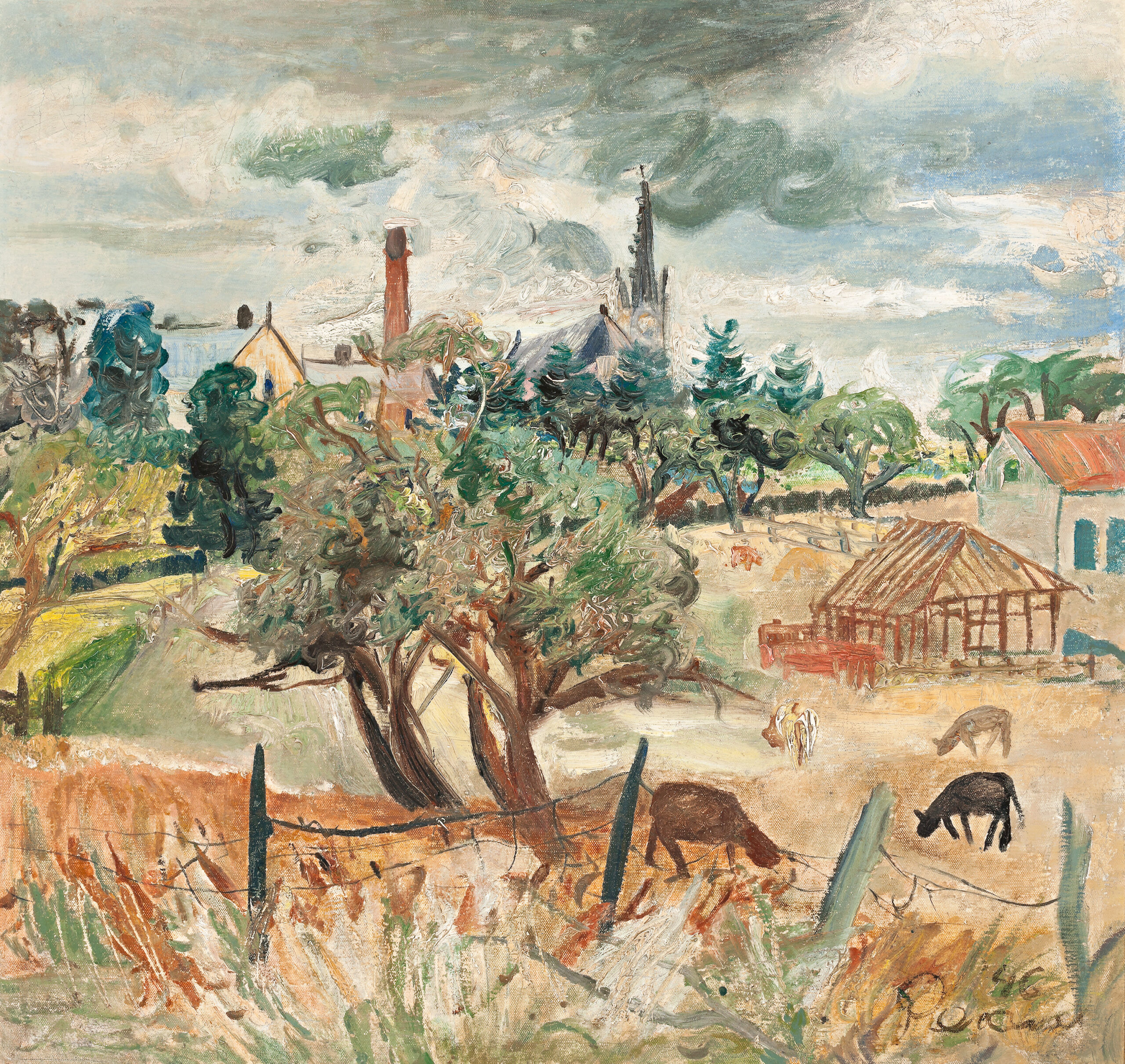 OAKLEIGH LANDSCAPE