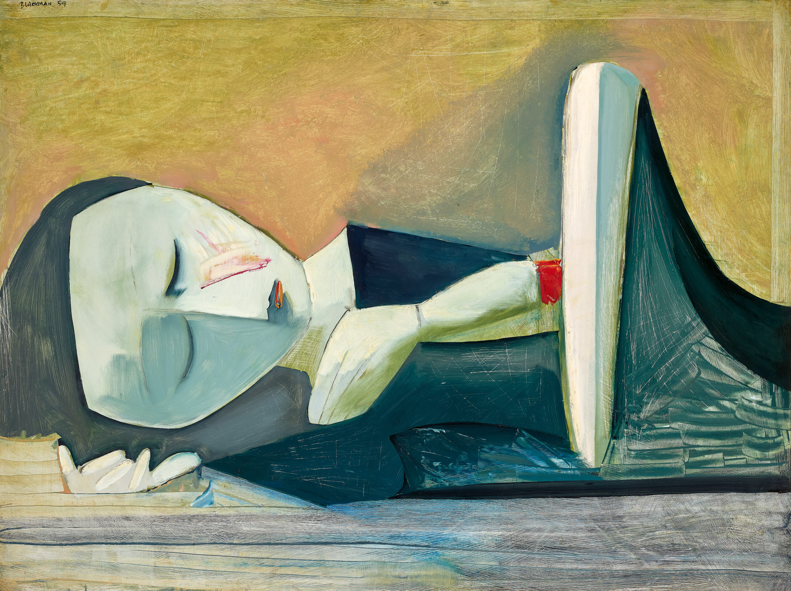 SLEEPING FIGURE