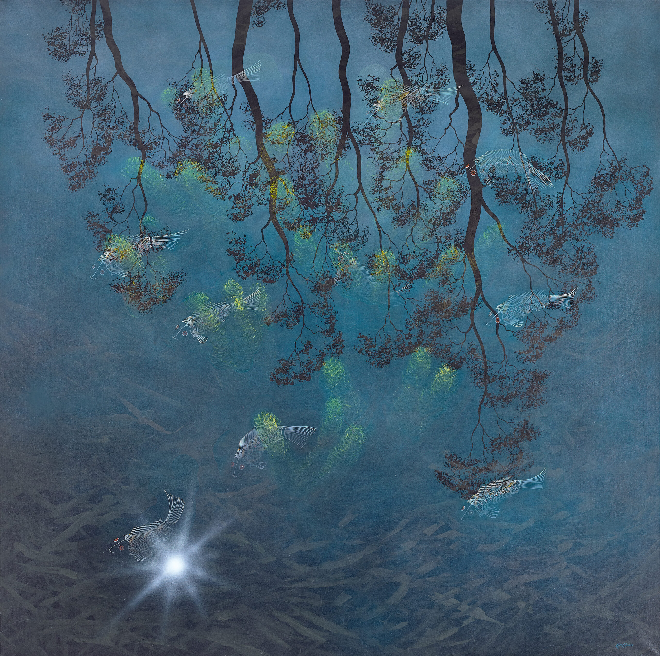 REFLECTIONS (BARMAH FOREST), 1994 – 95