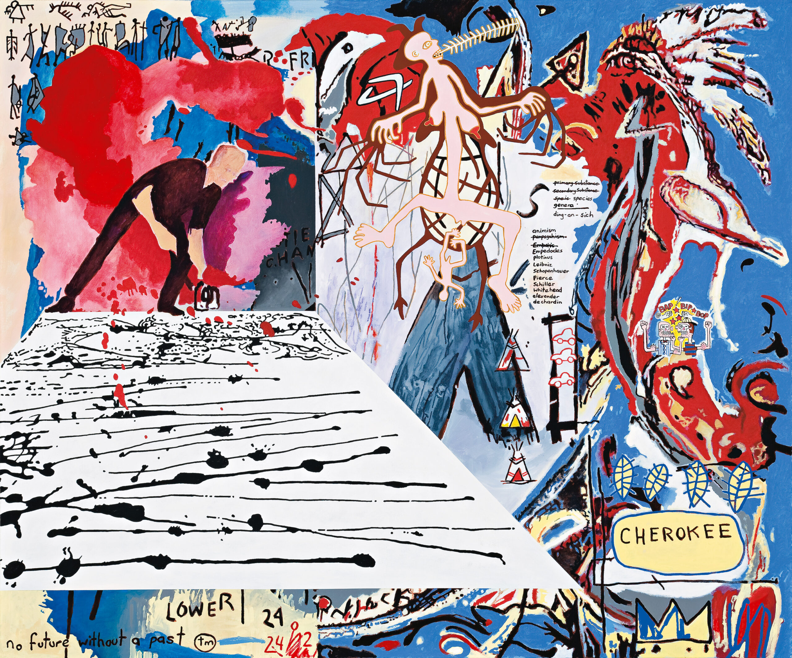 NOTES TO BASQUIAT: CUT THE CIRCLE II
