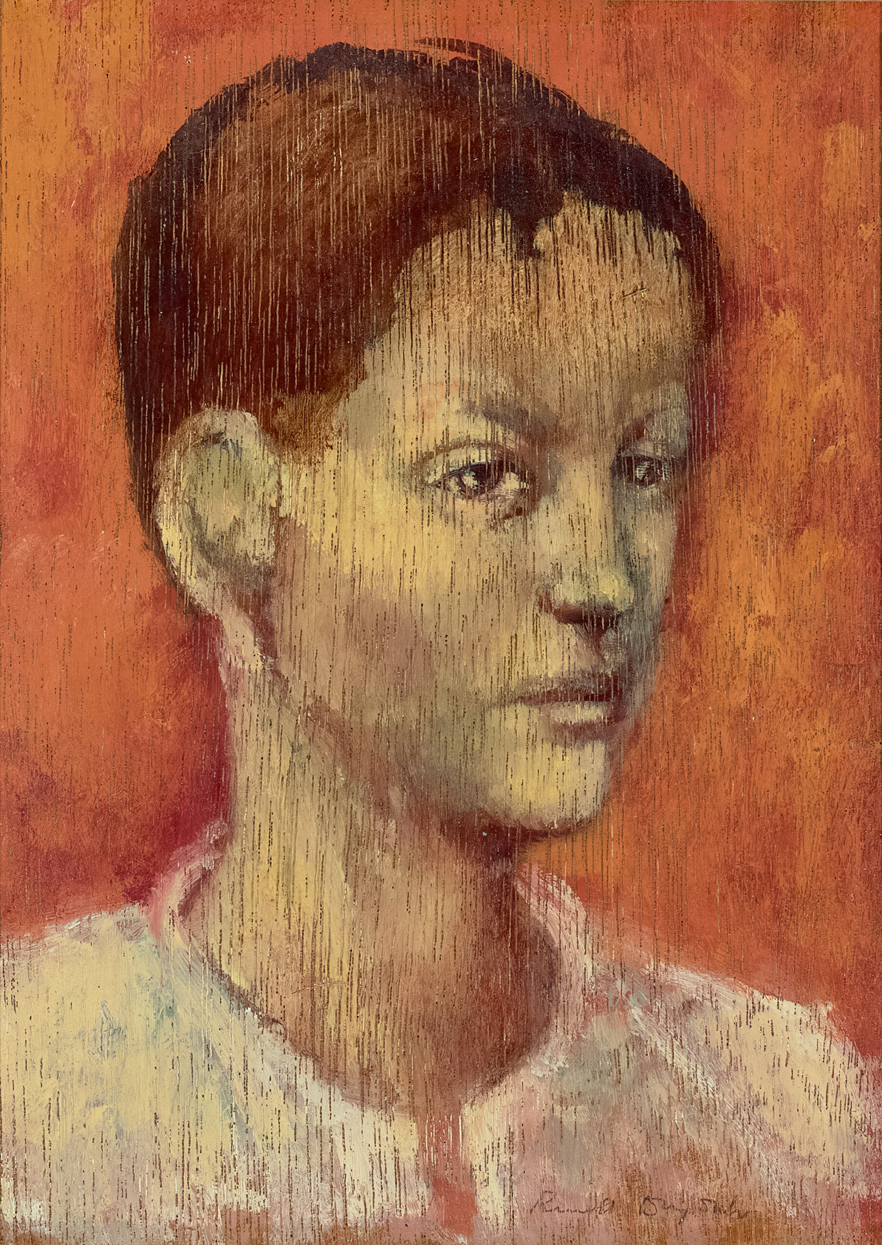 HEAD OF A BOY