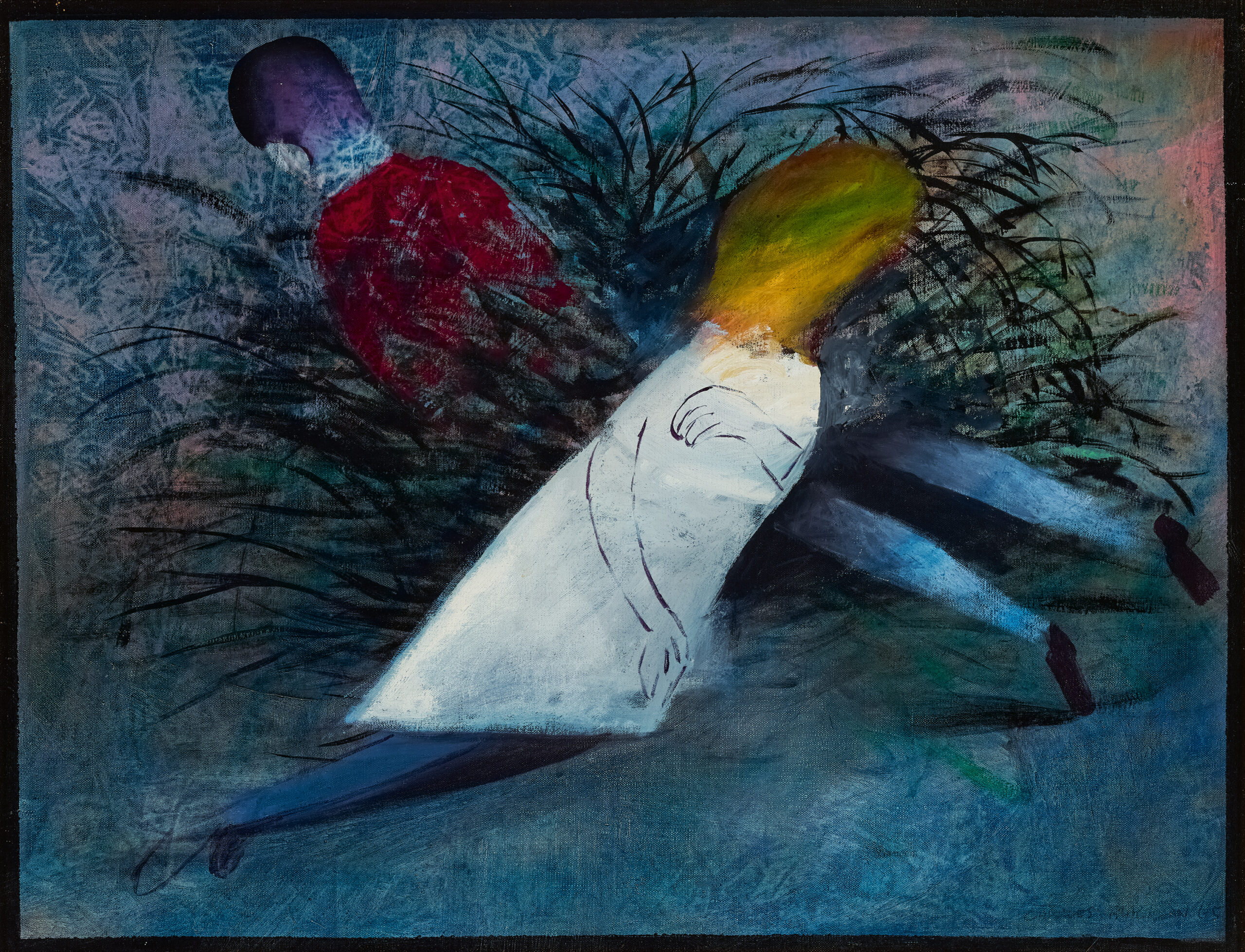 FIGURES IN LANDSCAPE