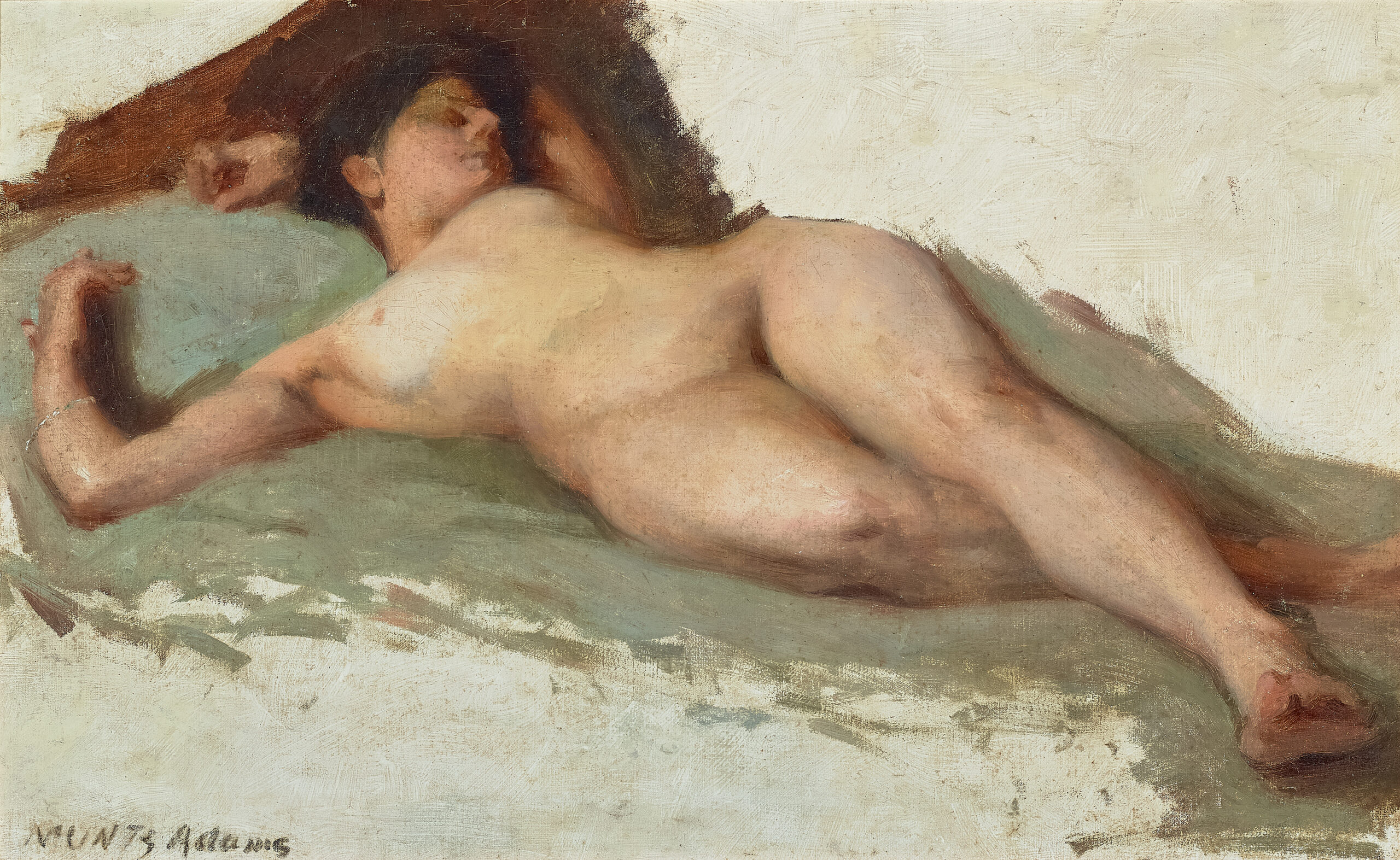 RECLINING NUDE