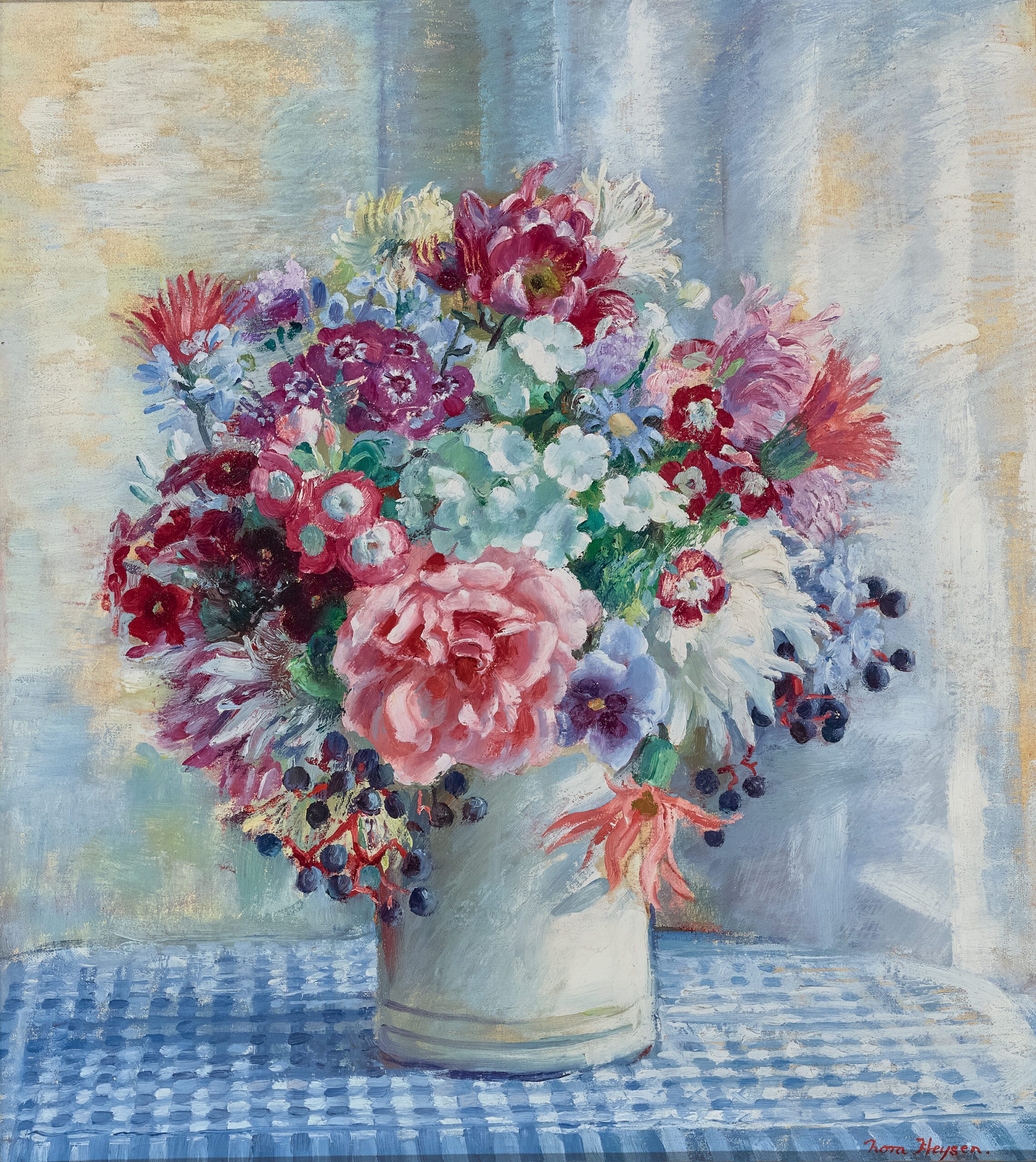 VASE OF FLOWERS