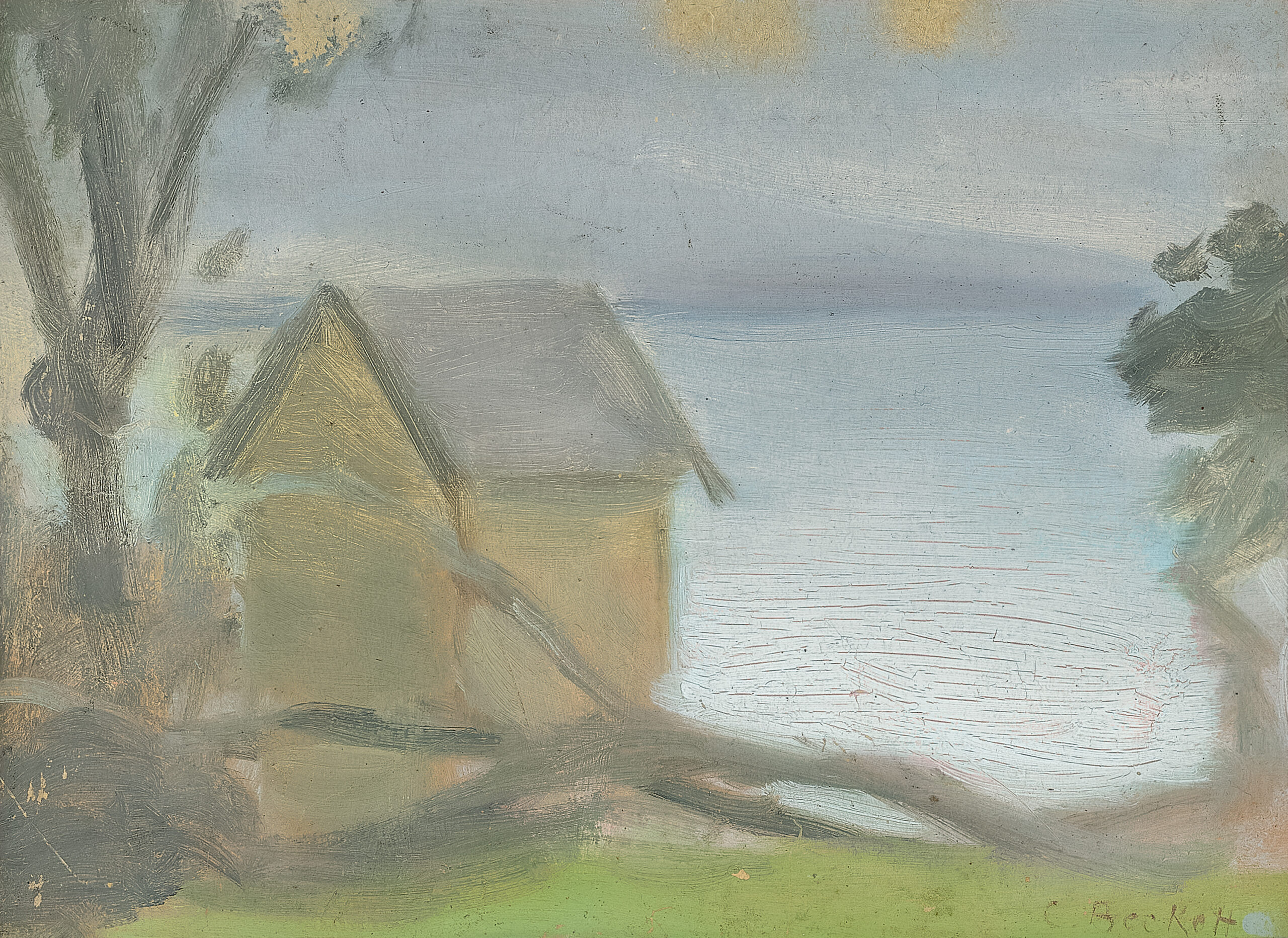 THE LITTLE BATHER