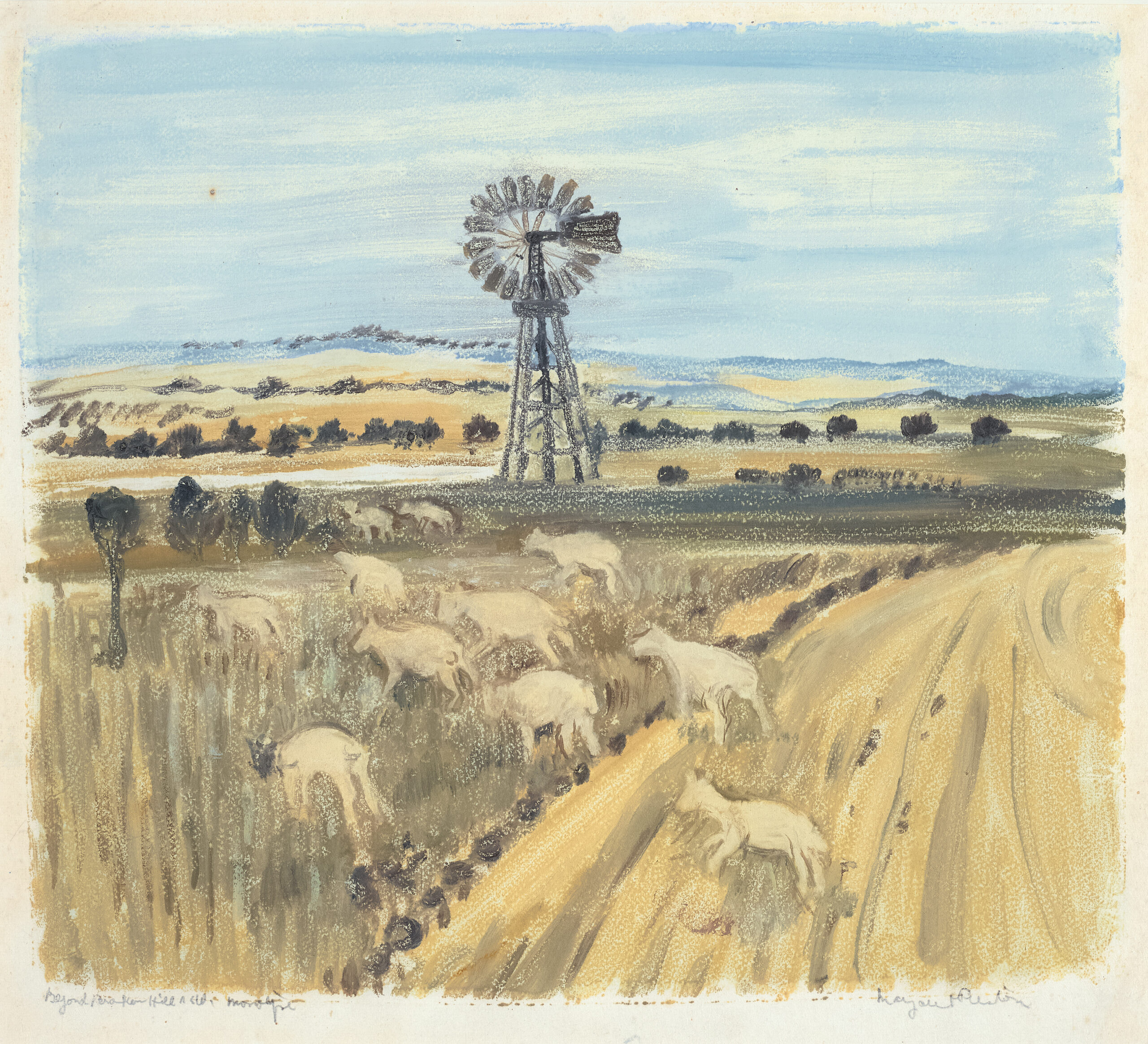 BEYOND BROKEN HILL NSW