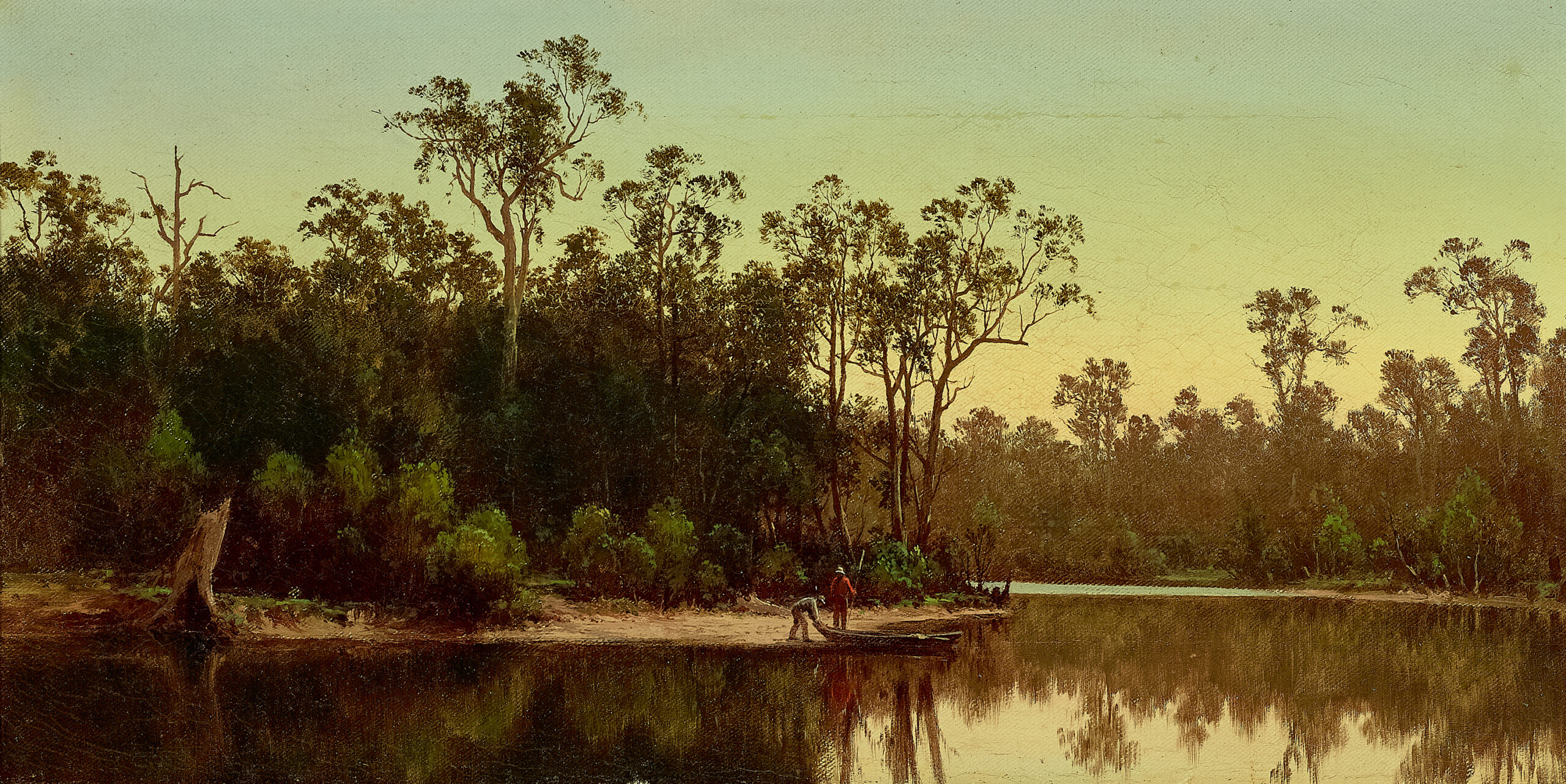 TWILIGHT, RIVER GOULBURN, VICTORIA