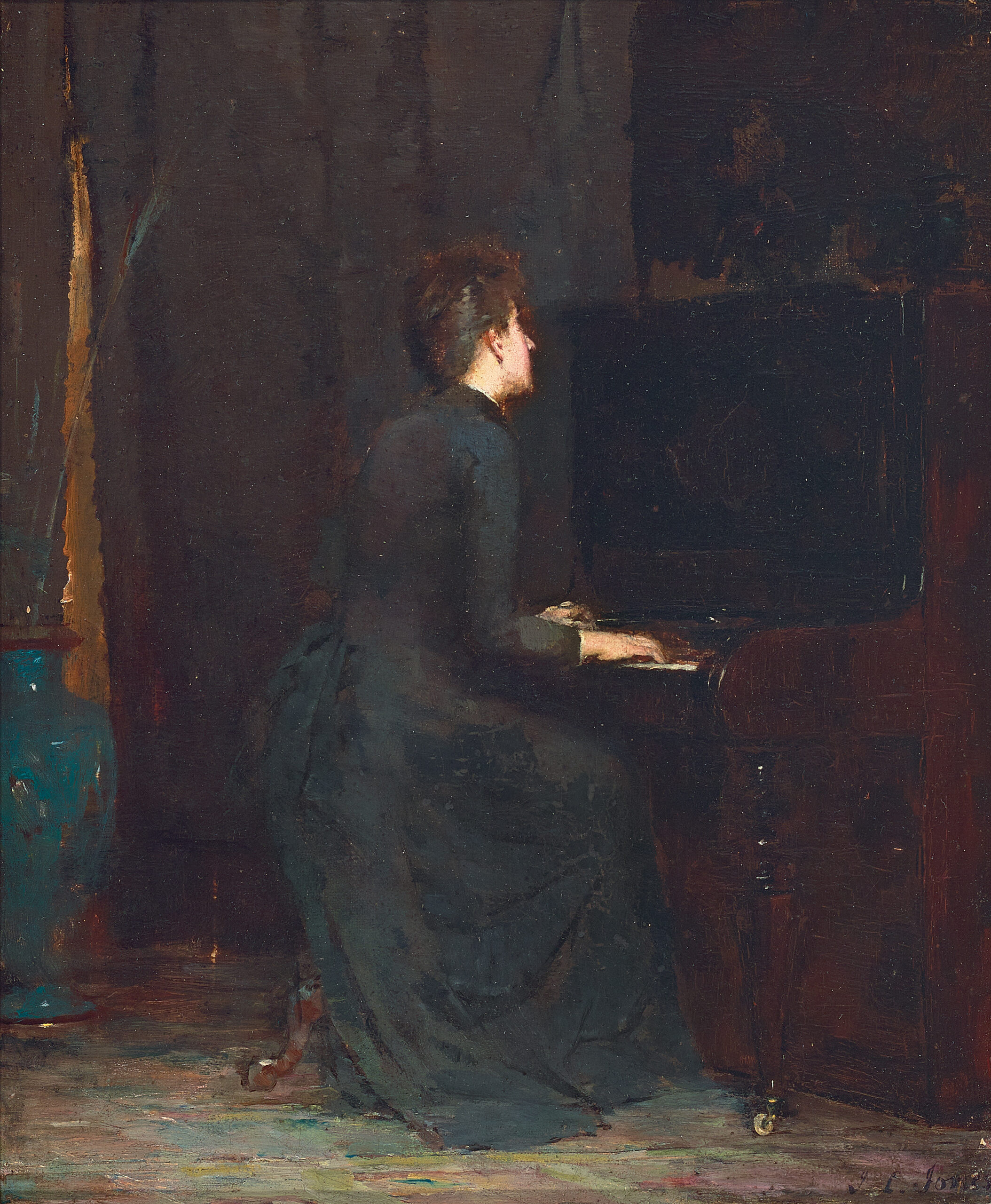 THE MUSIC ROOM