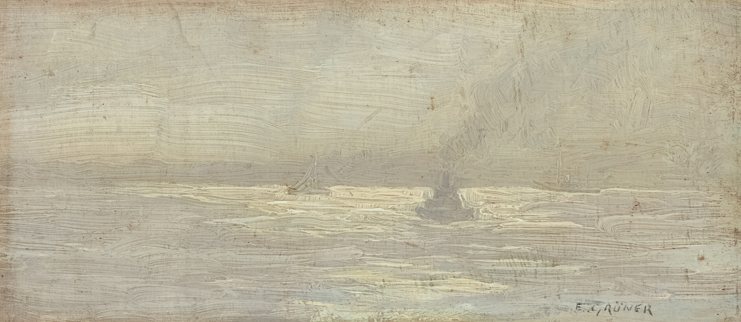 GREY DAY, SYDNEY HARBOUR