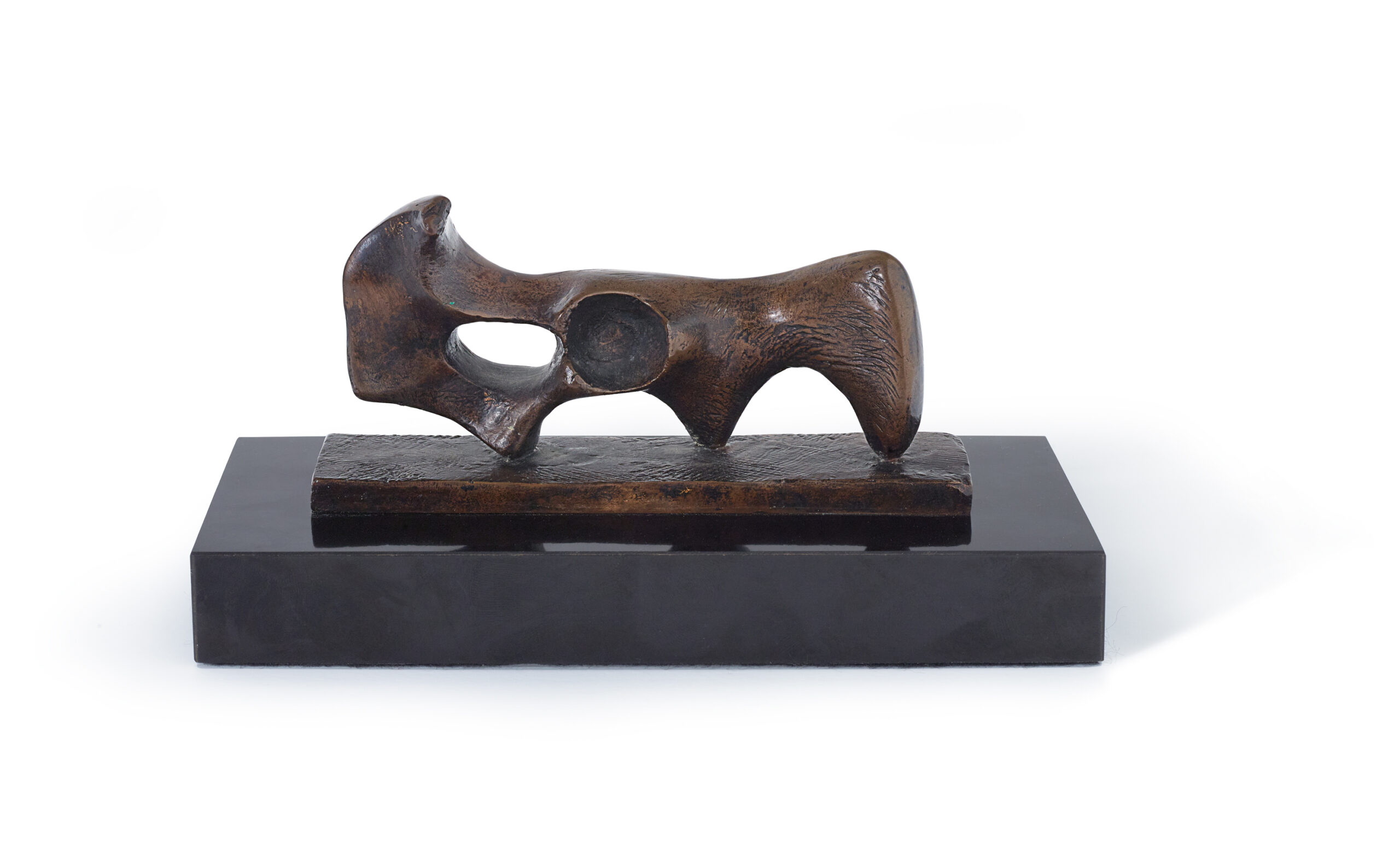 MAQUETTE FOR RECLINING FIGURE: CIRCLE
