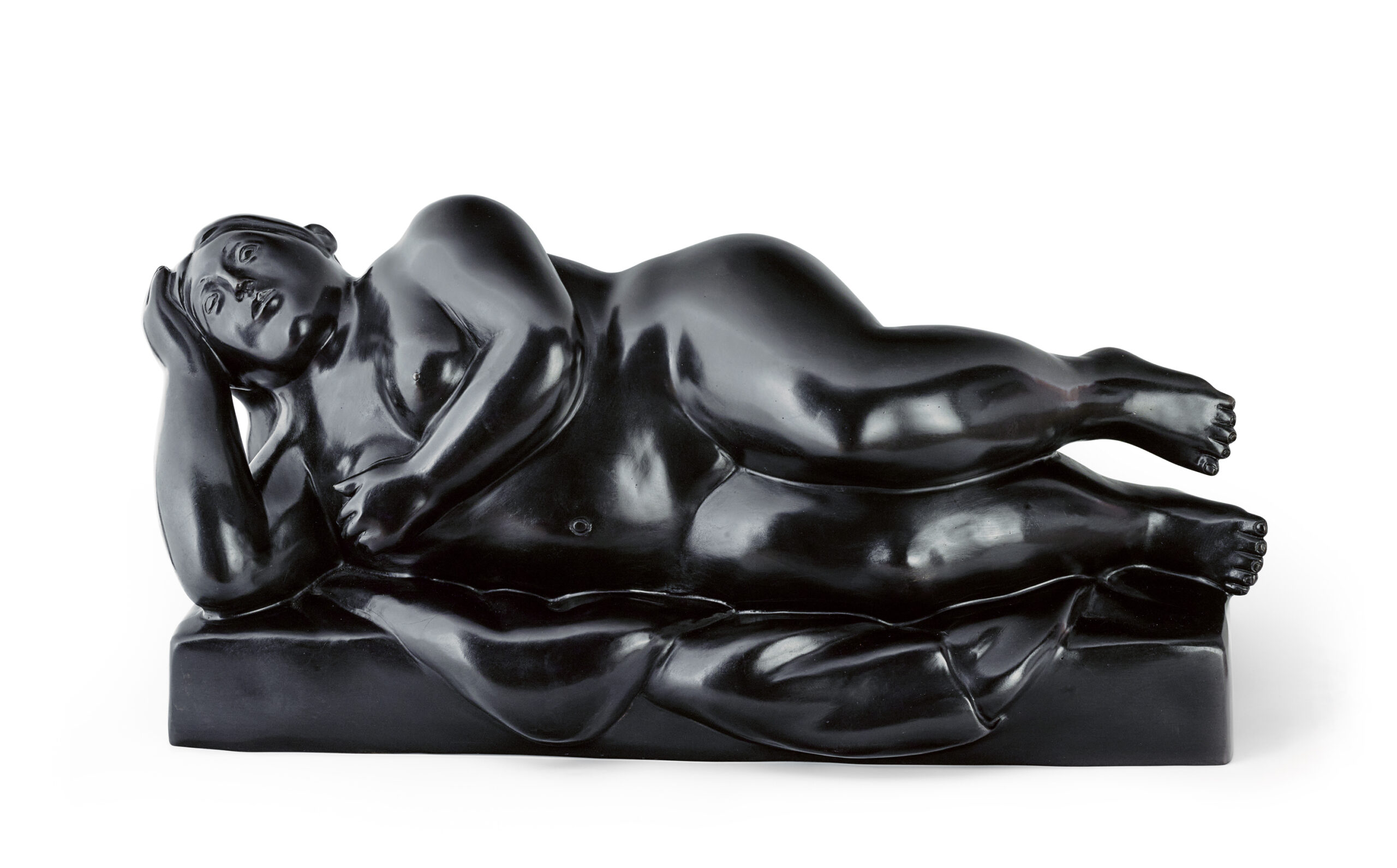 RECLINING WOMAN (DONNA SDRAIATA)