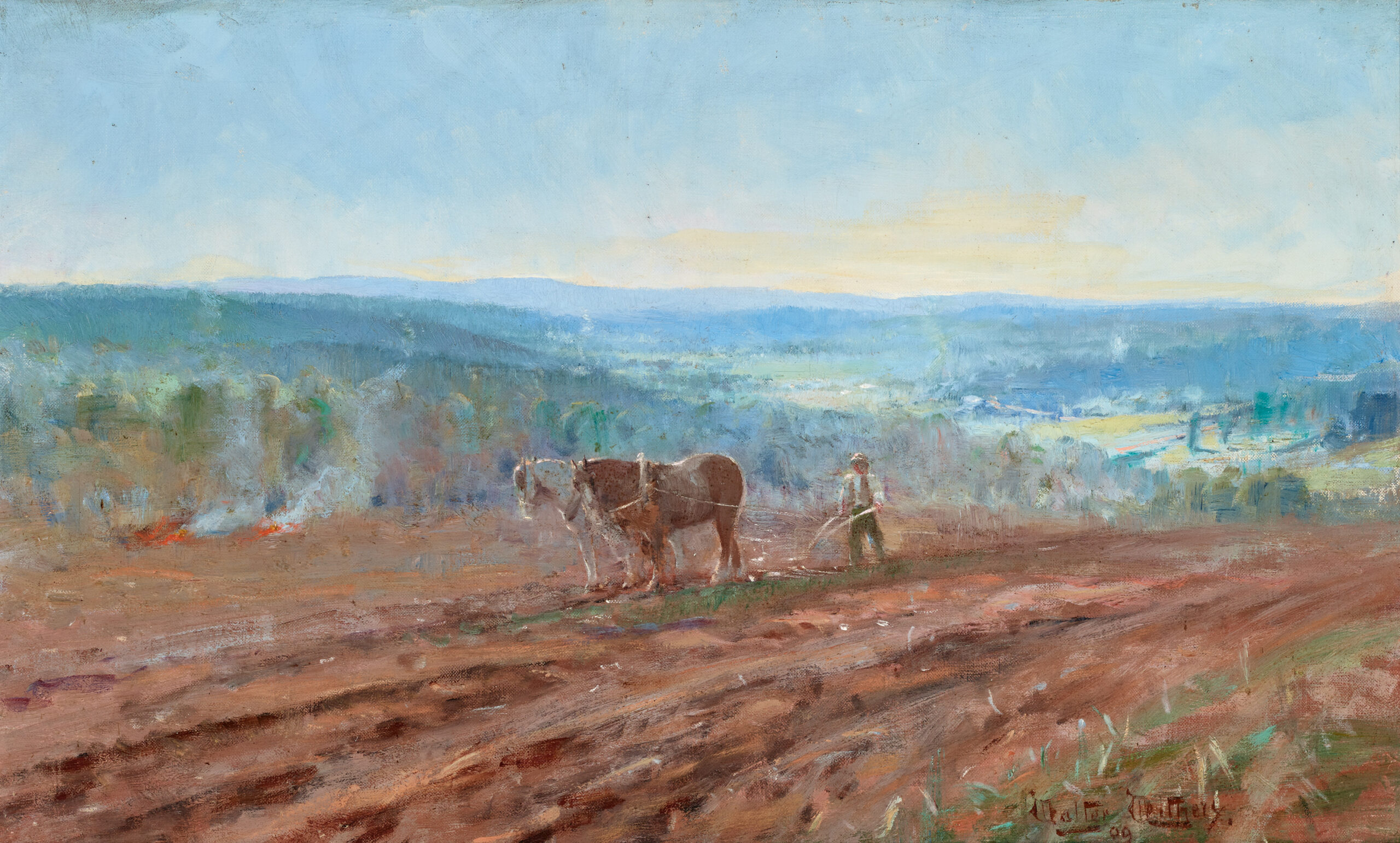 EARLY MORNING, ELTHAM