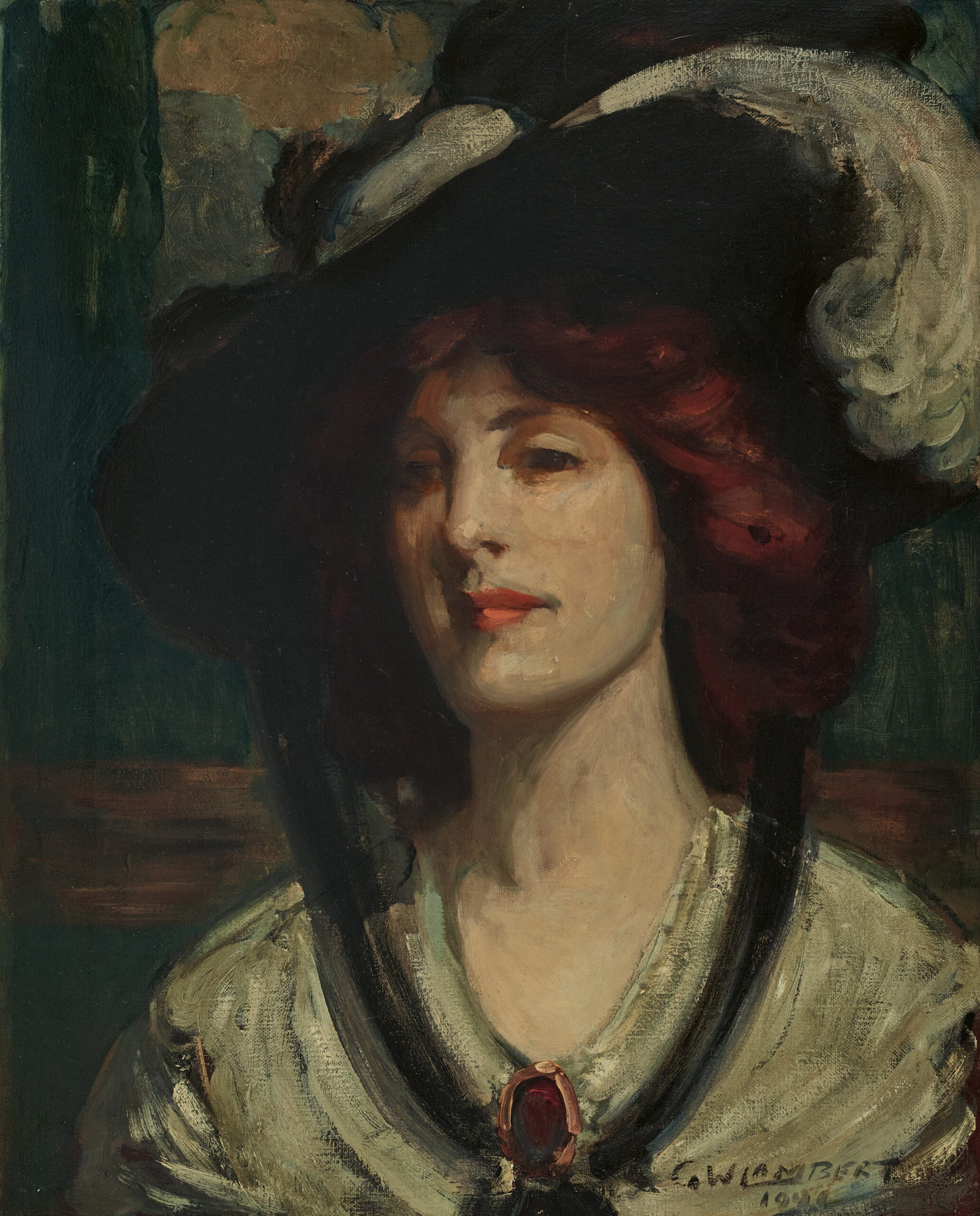 PORTRAIT OF THEA PROCTOR