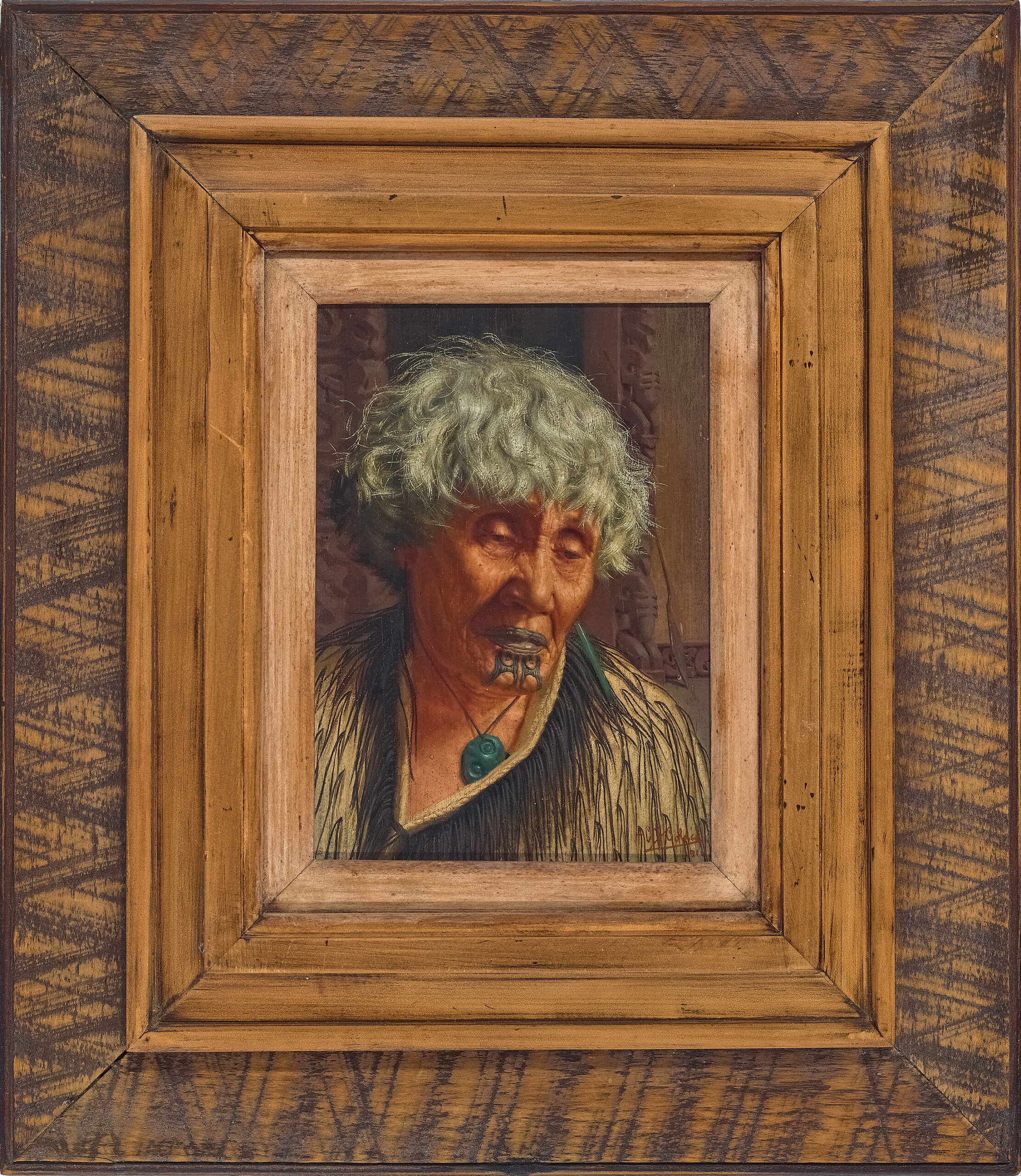MEMORIES, ENA TE PAPATAHI, A CHIEFTAINESS OF THE NGAPUHI TRIBE