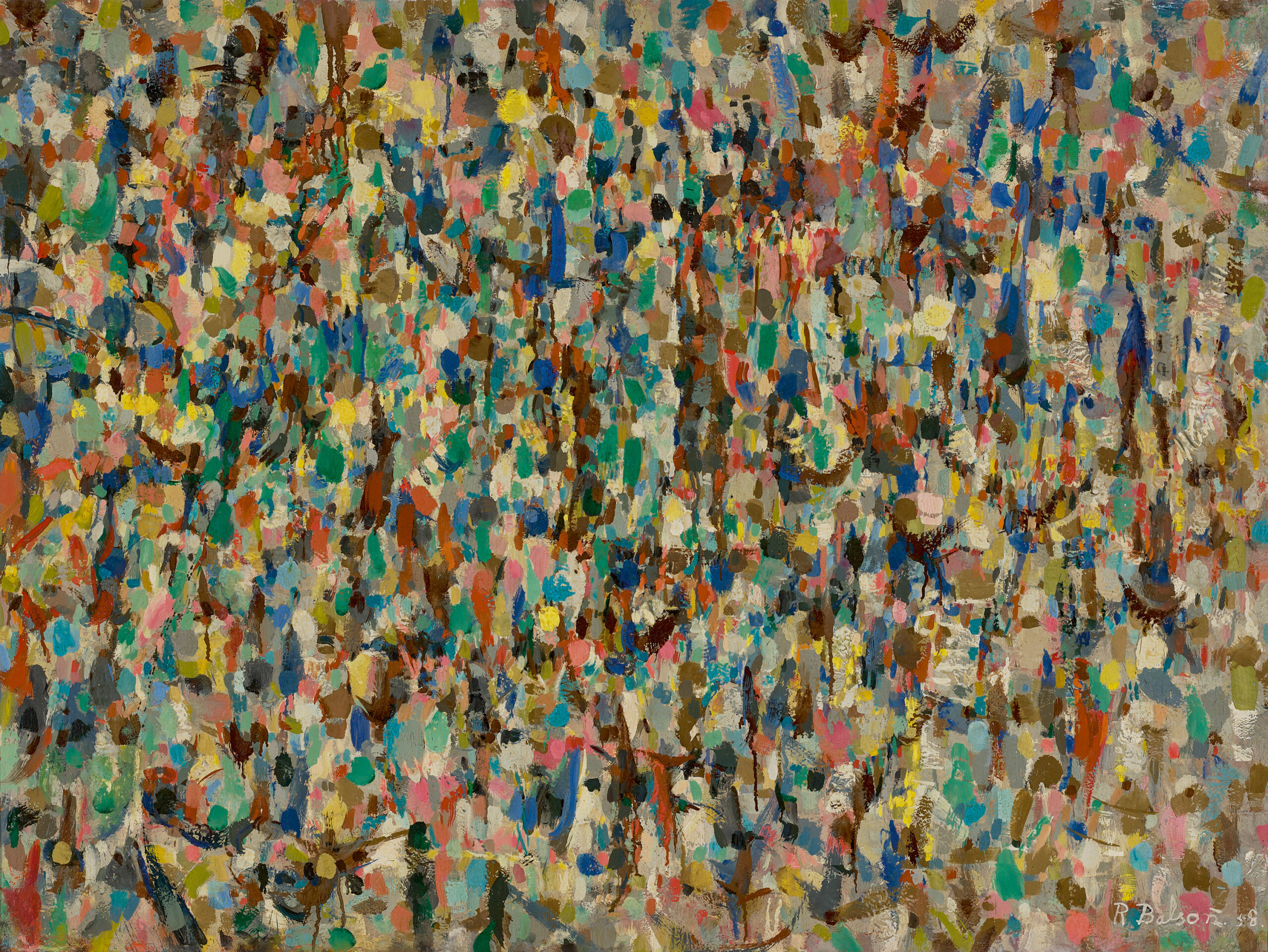 NON-OBJECTIVE PAINTING