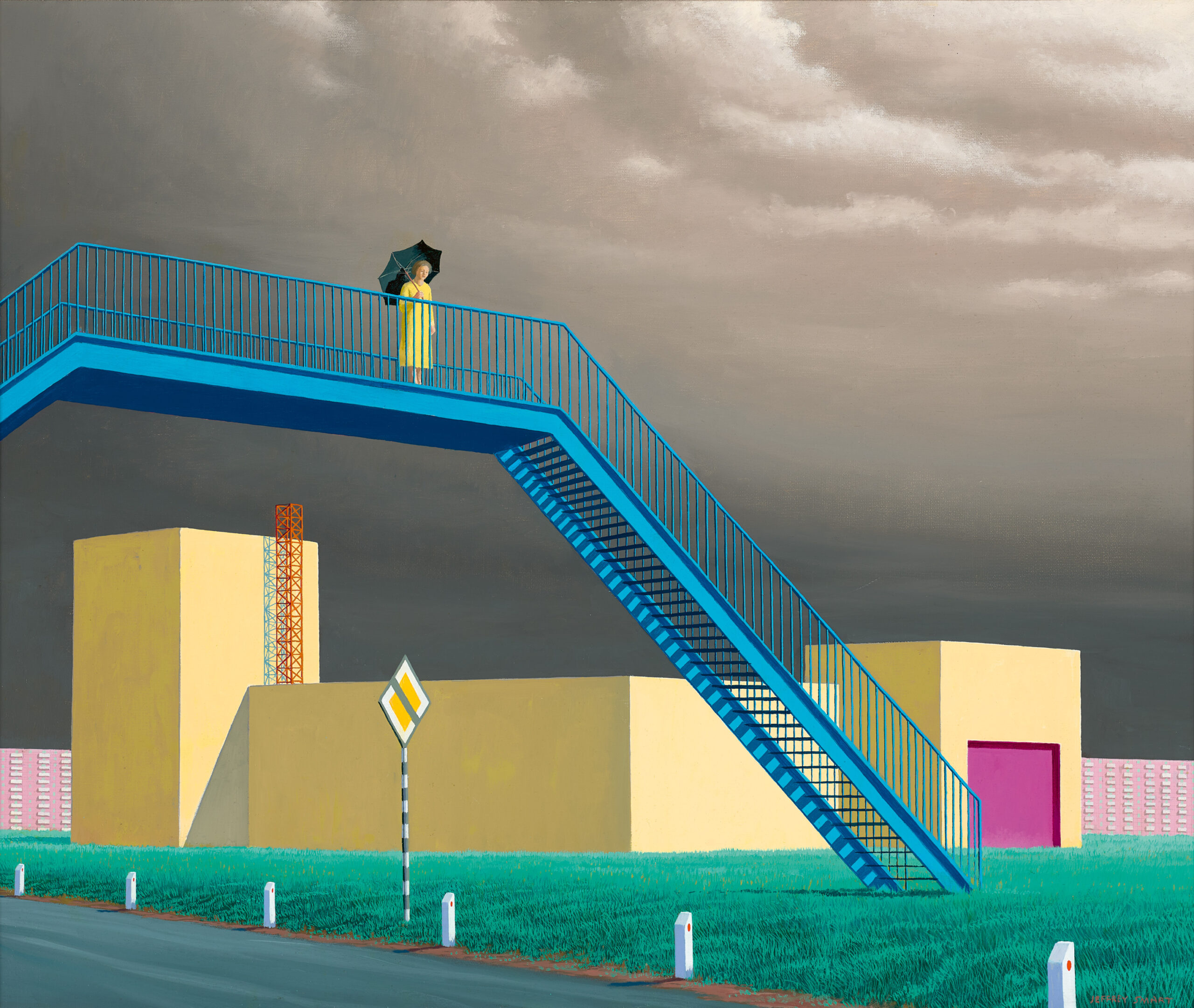 THE FOOTBRIDGE