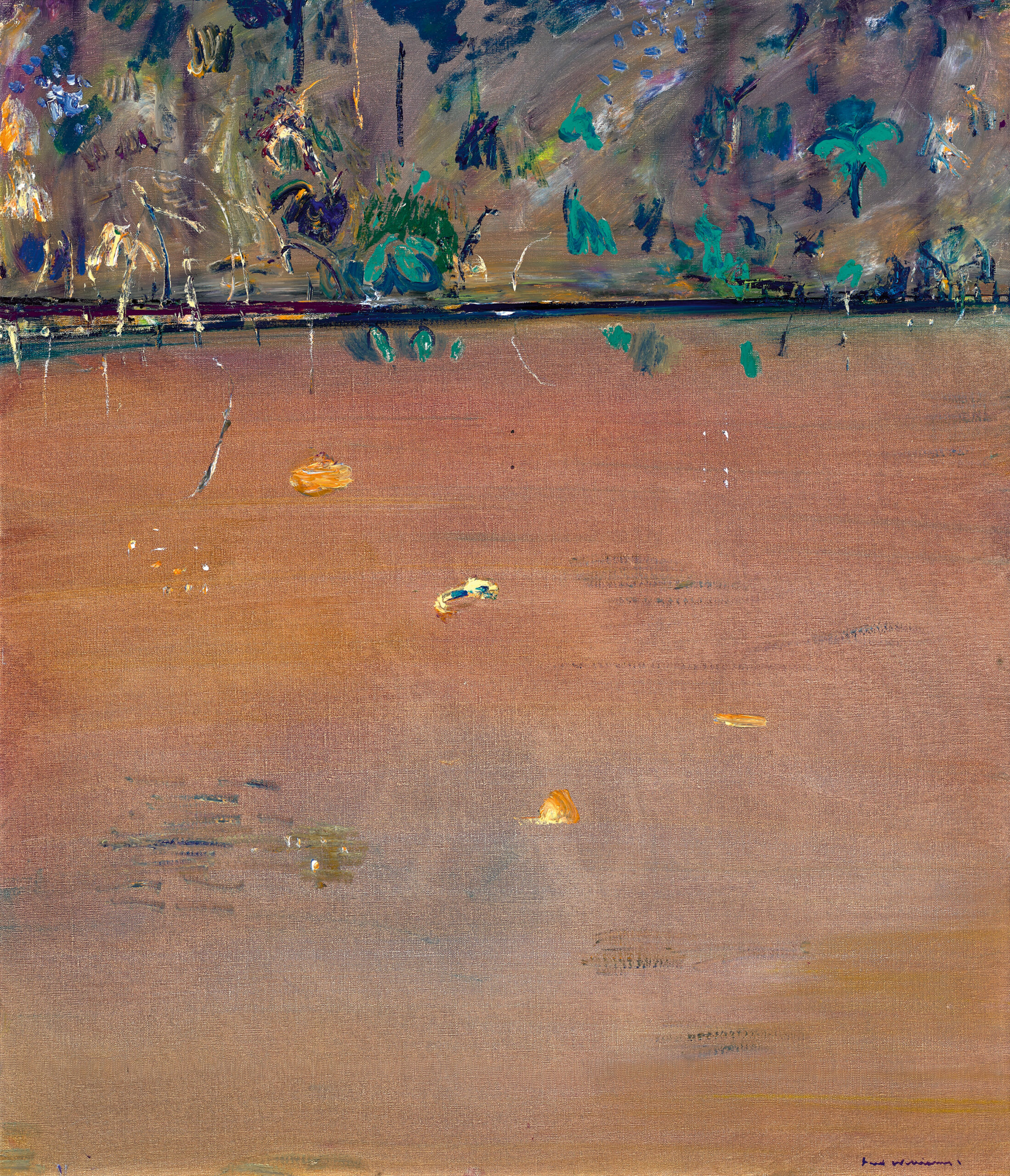 FOREST POND