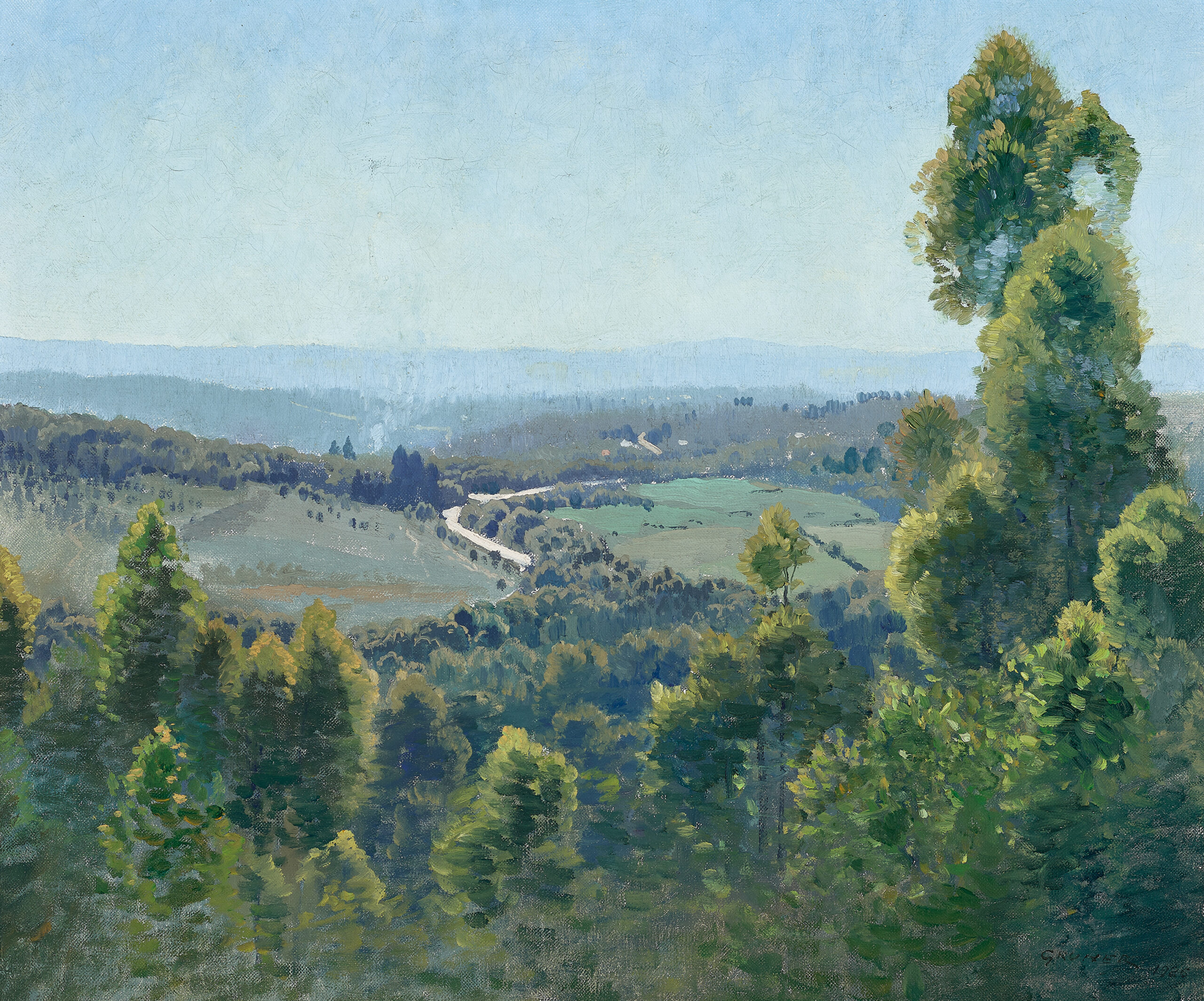 THE WHITE ROAD, MT LOFTY, S.A.