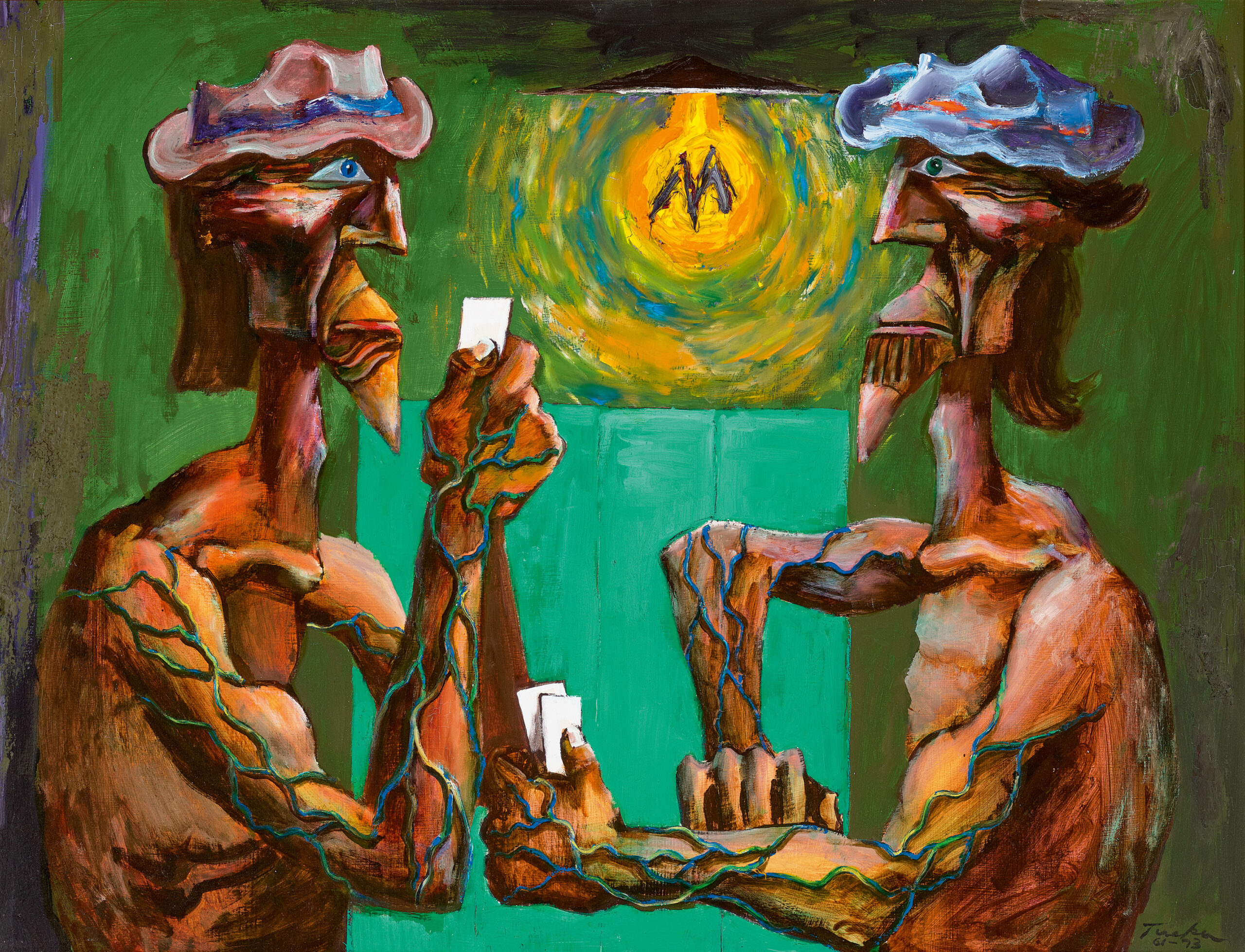 THE CARD PLAYERS