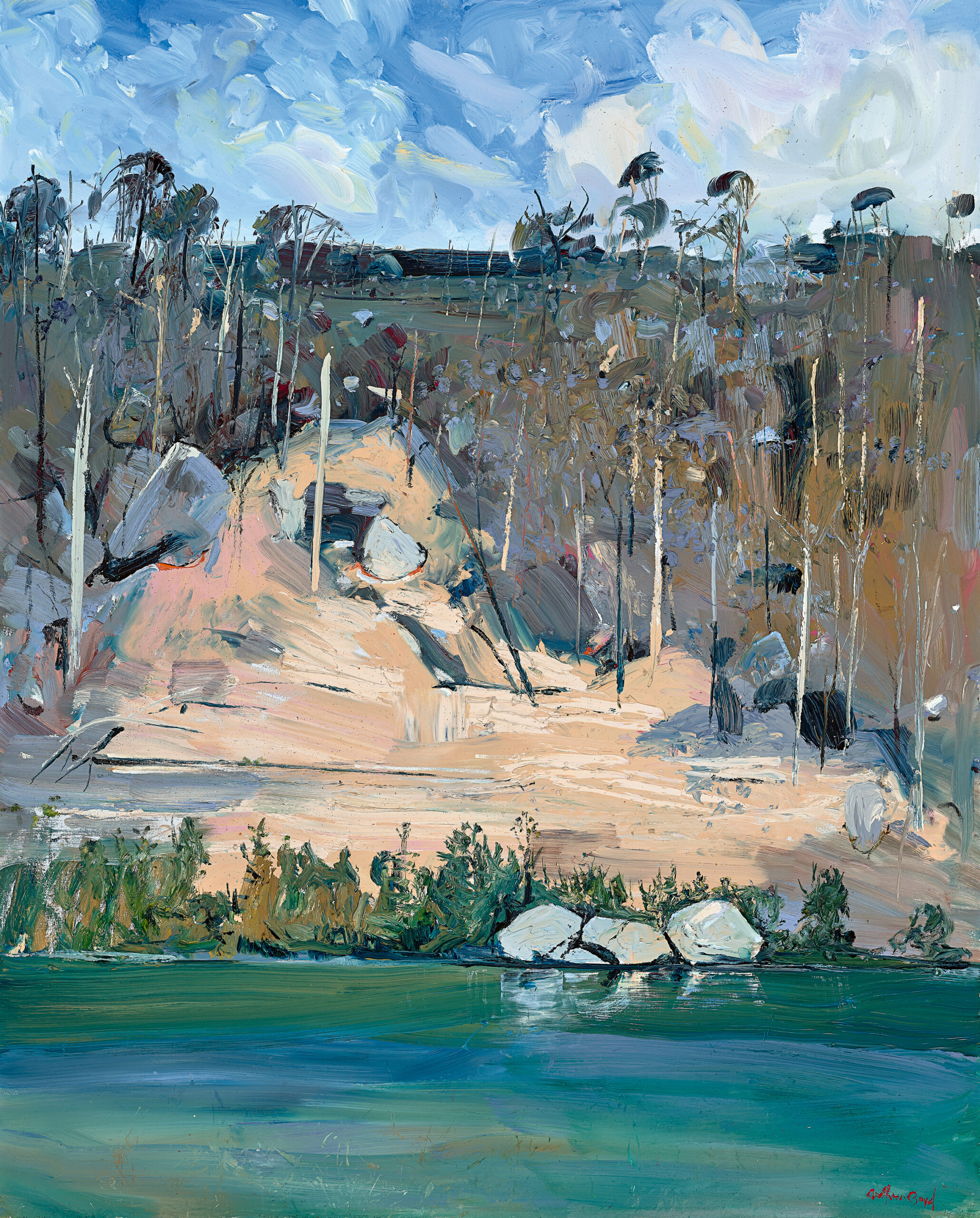 SHOALHAVEN CLIFF AND RIVER
