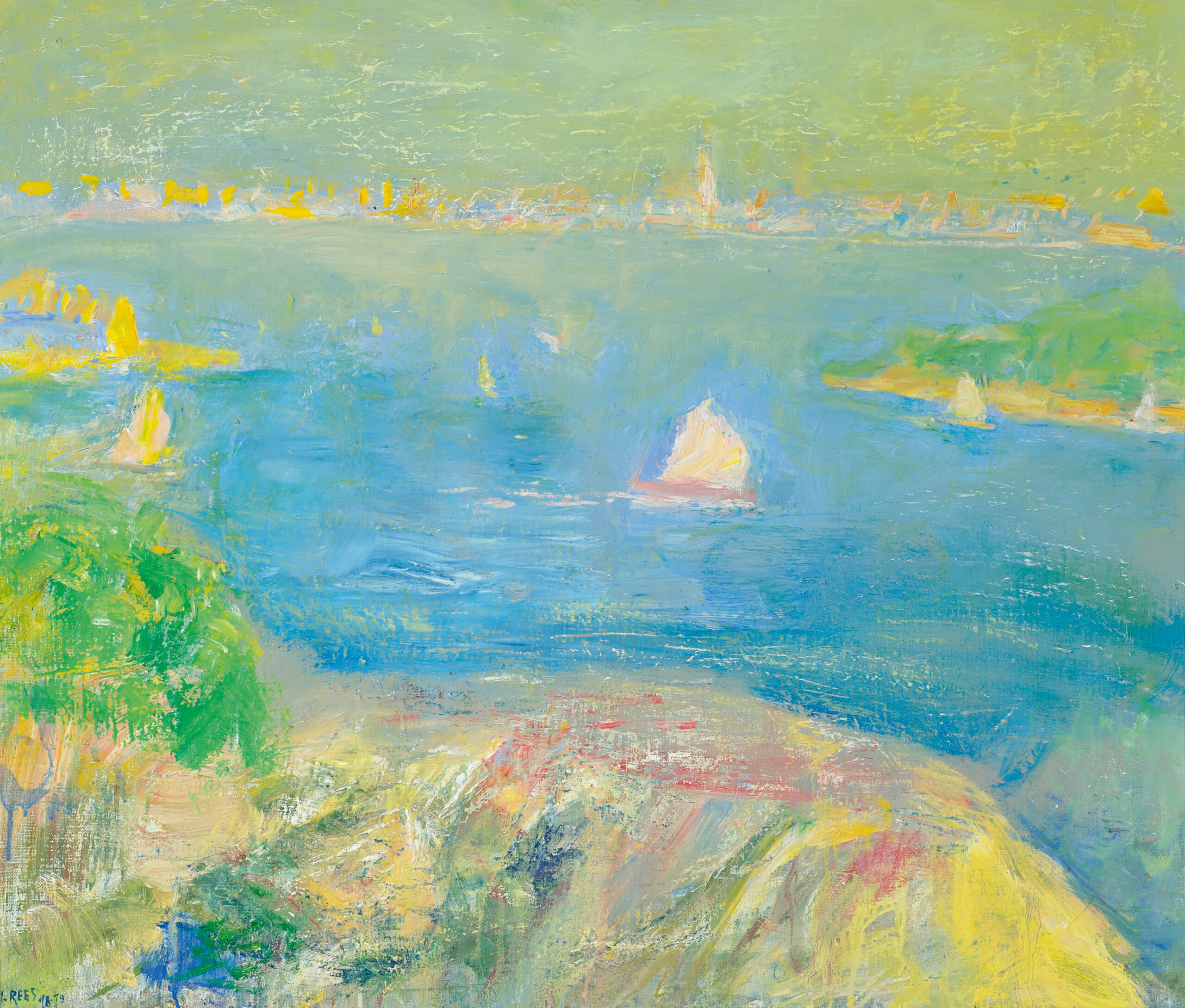 SYDNEY HARBOUR, LANE COVE