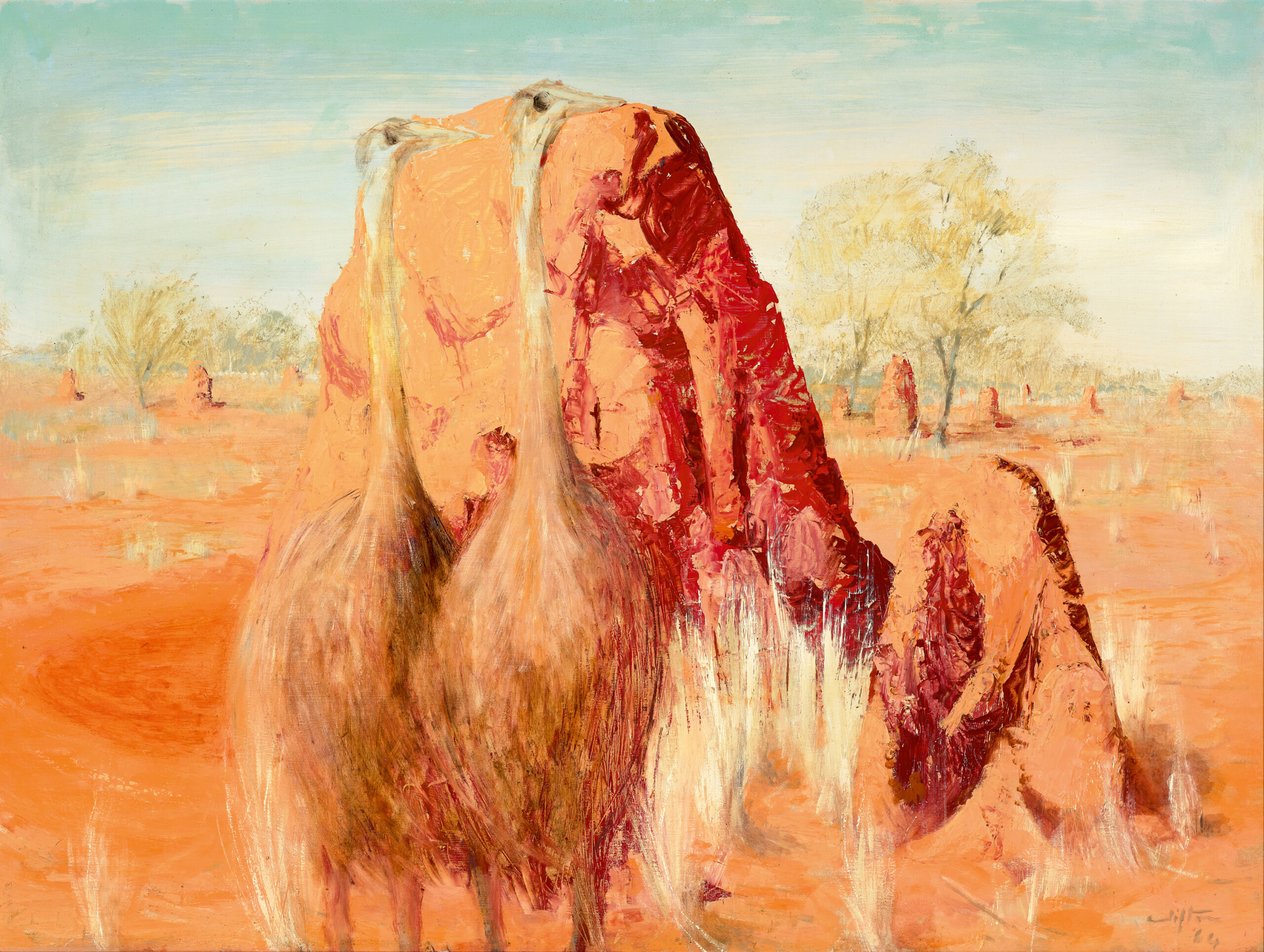 EMUS AND ANTHILLS