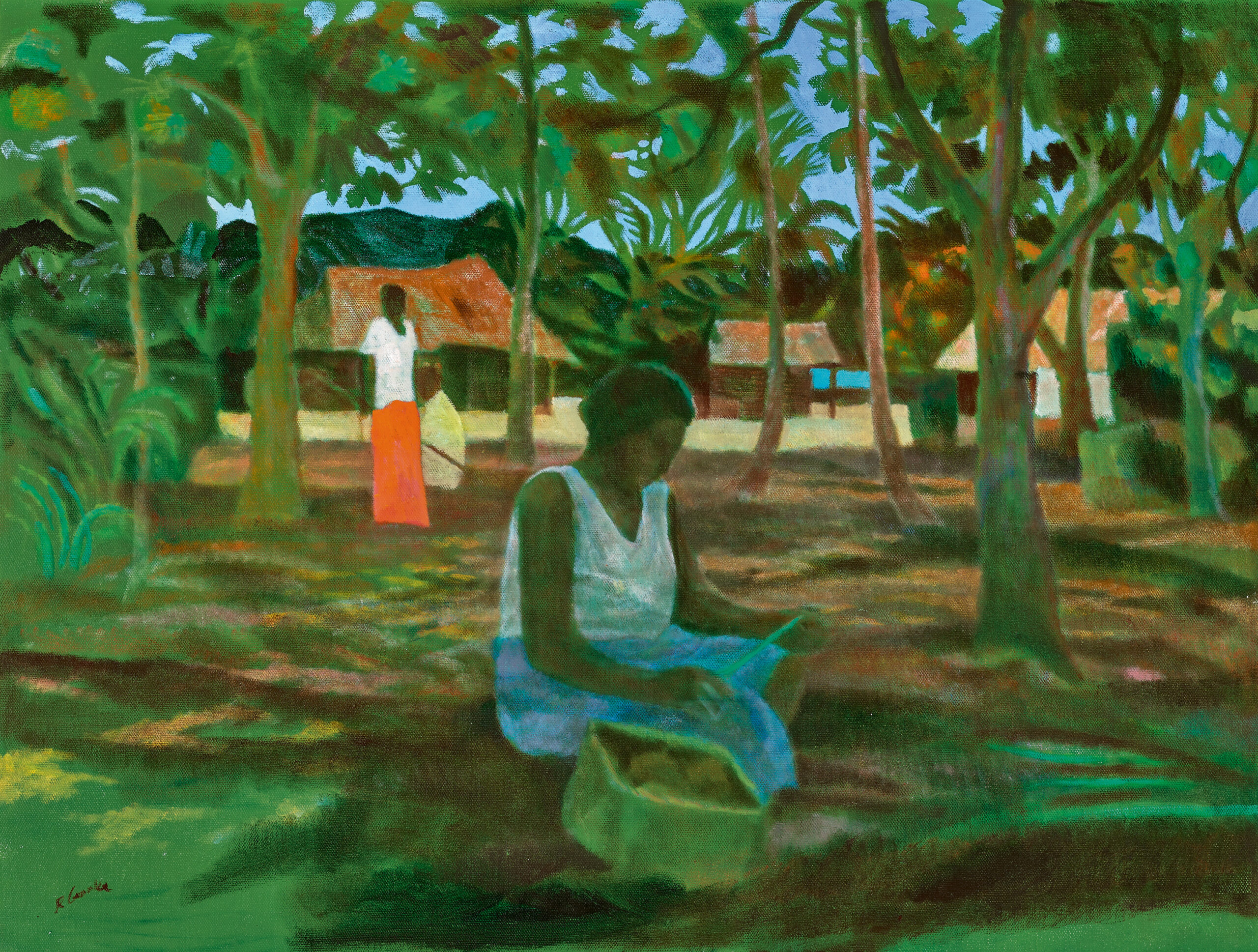 FIJIAN VILLAGE