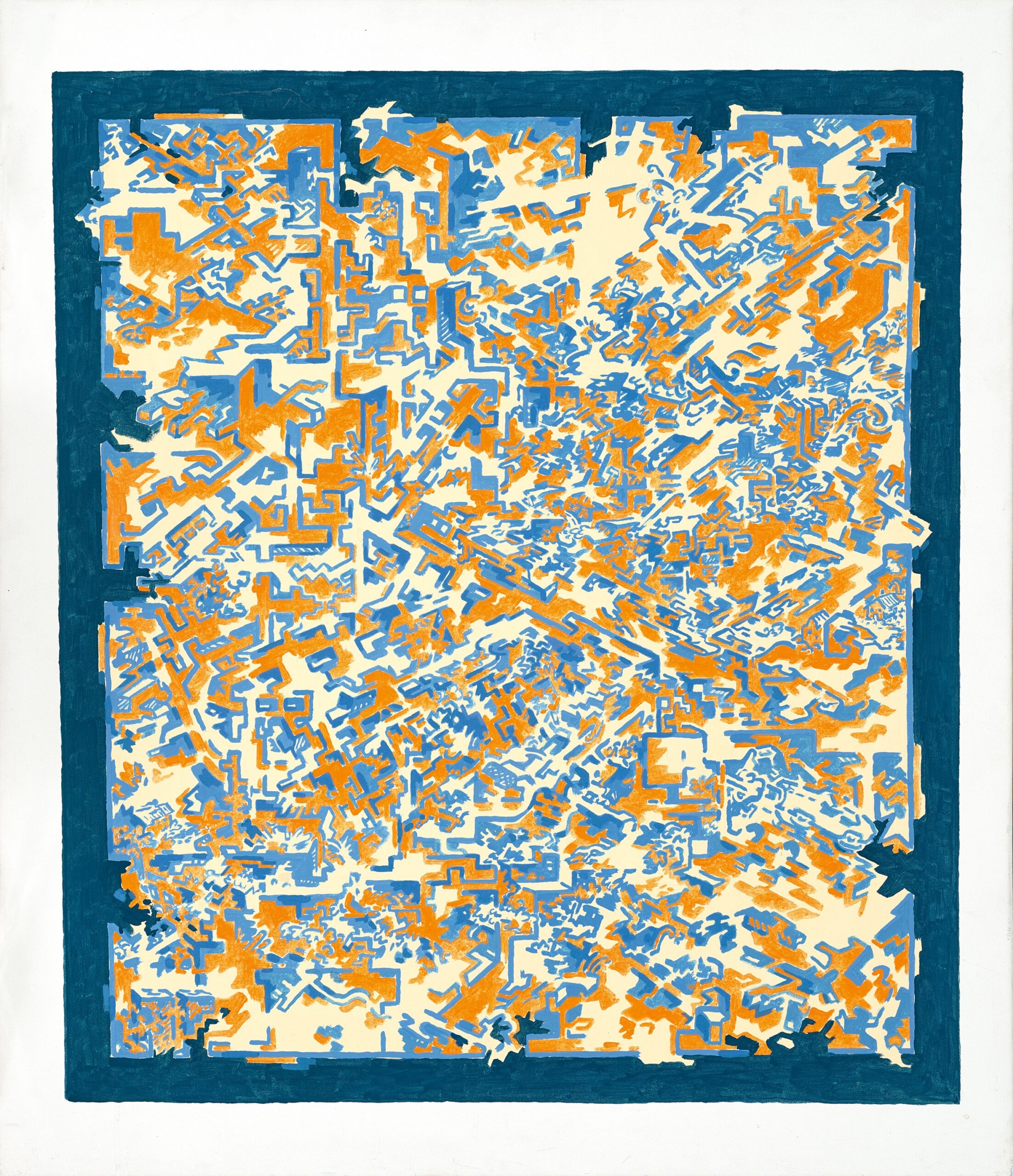 MIND STRUCTURE IN ORANGE