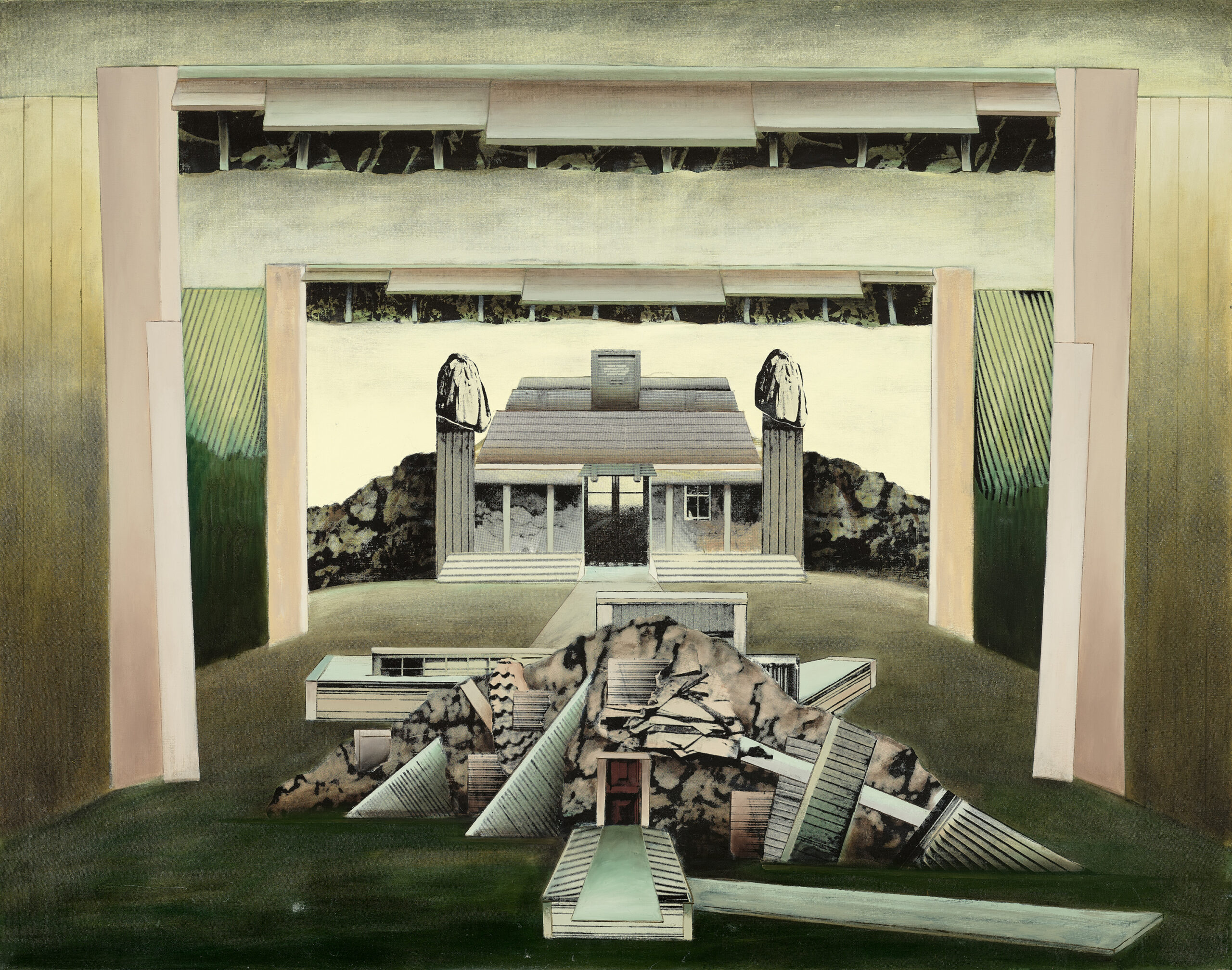 THE GATE BEYOND THE GATE
