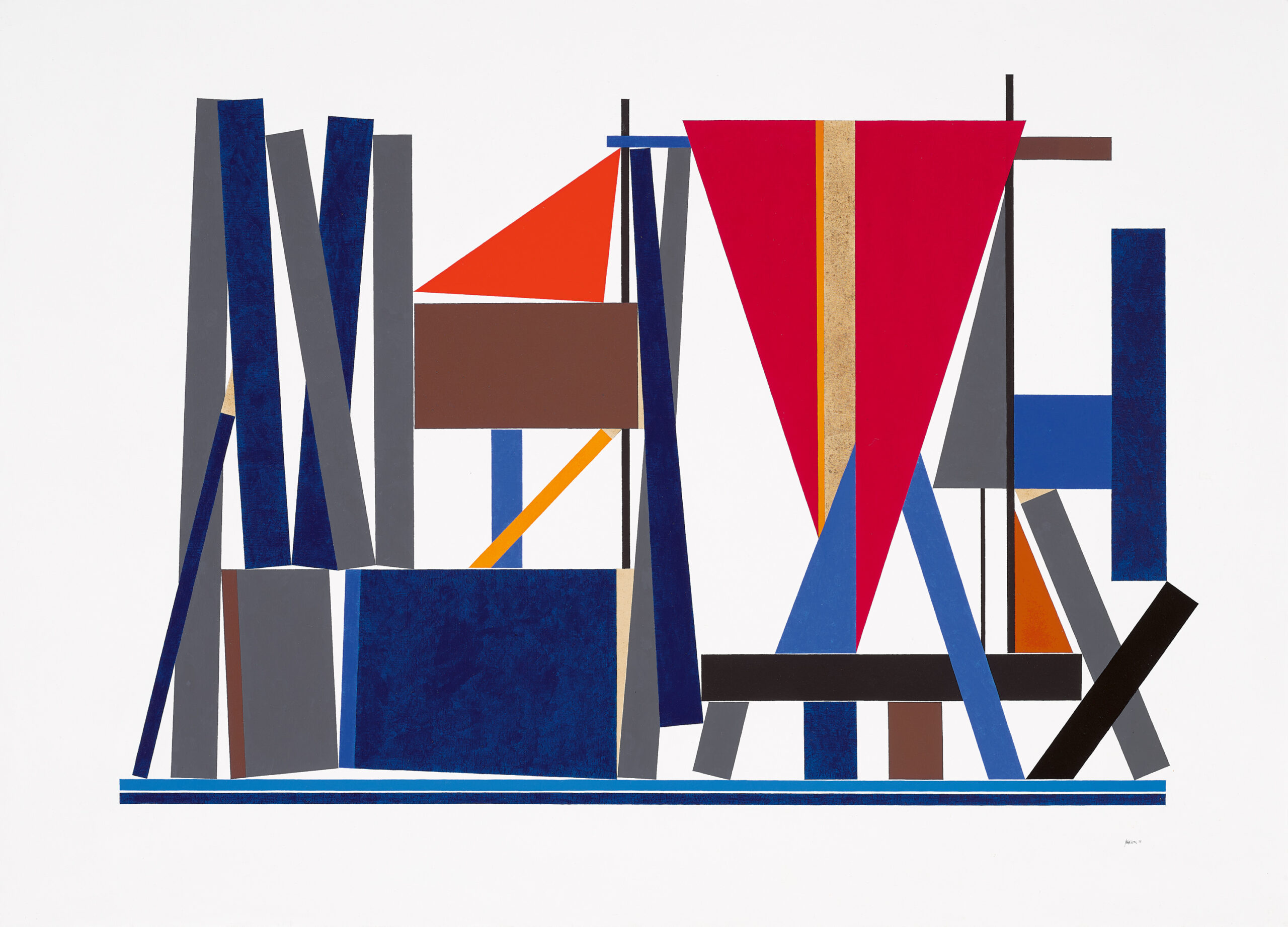 RED TRIANGLE CONSTRUCTION, NO. 7