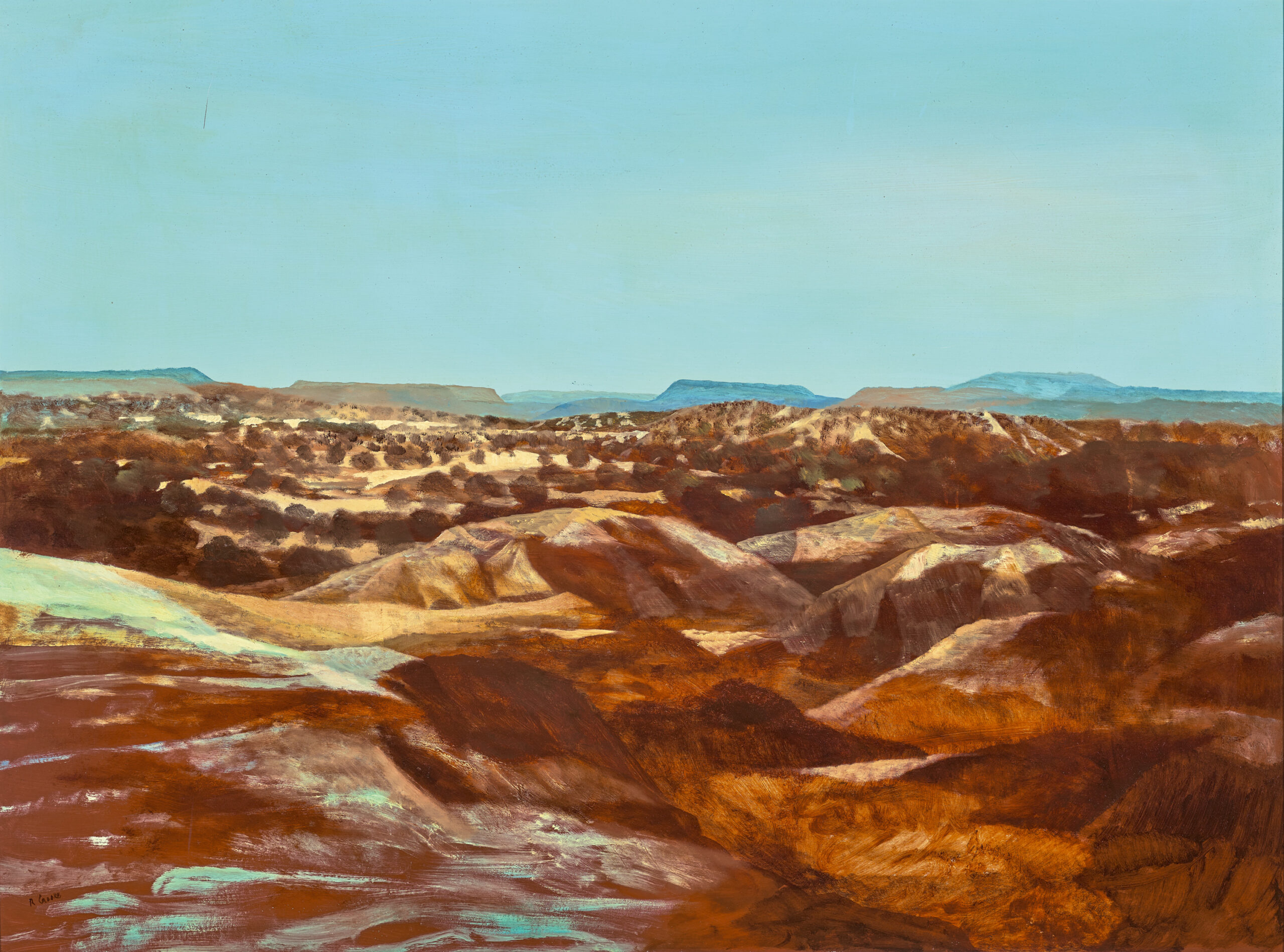 HAMERSLEY RANGES, WEST AUSTRALIA