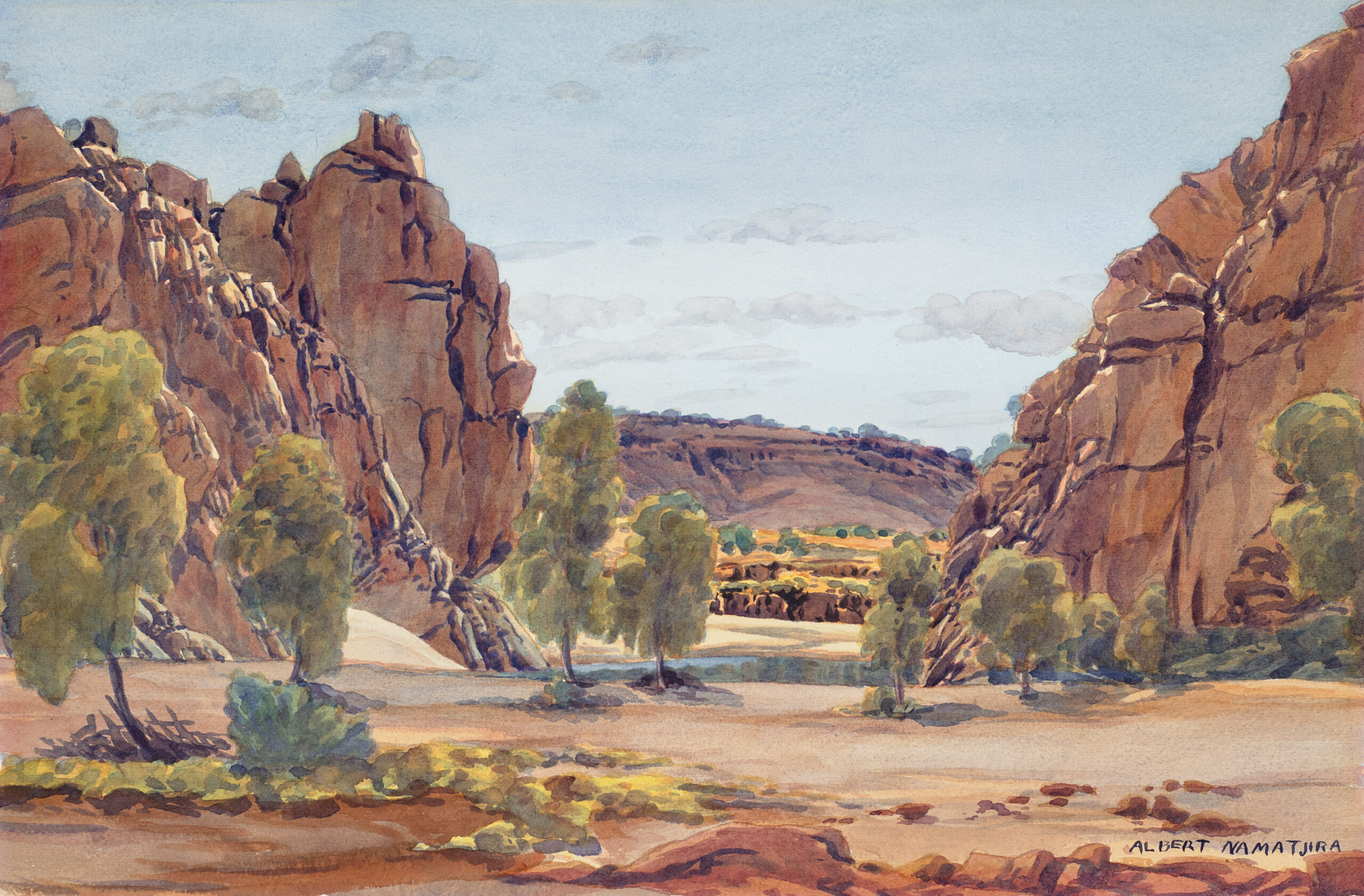 GLEN HELEN GORGE