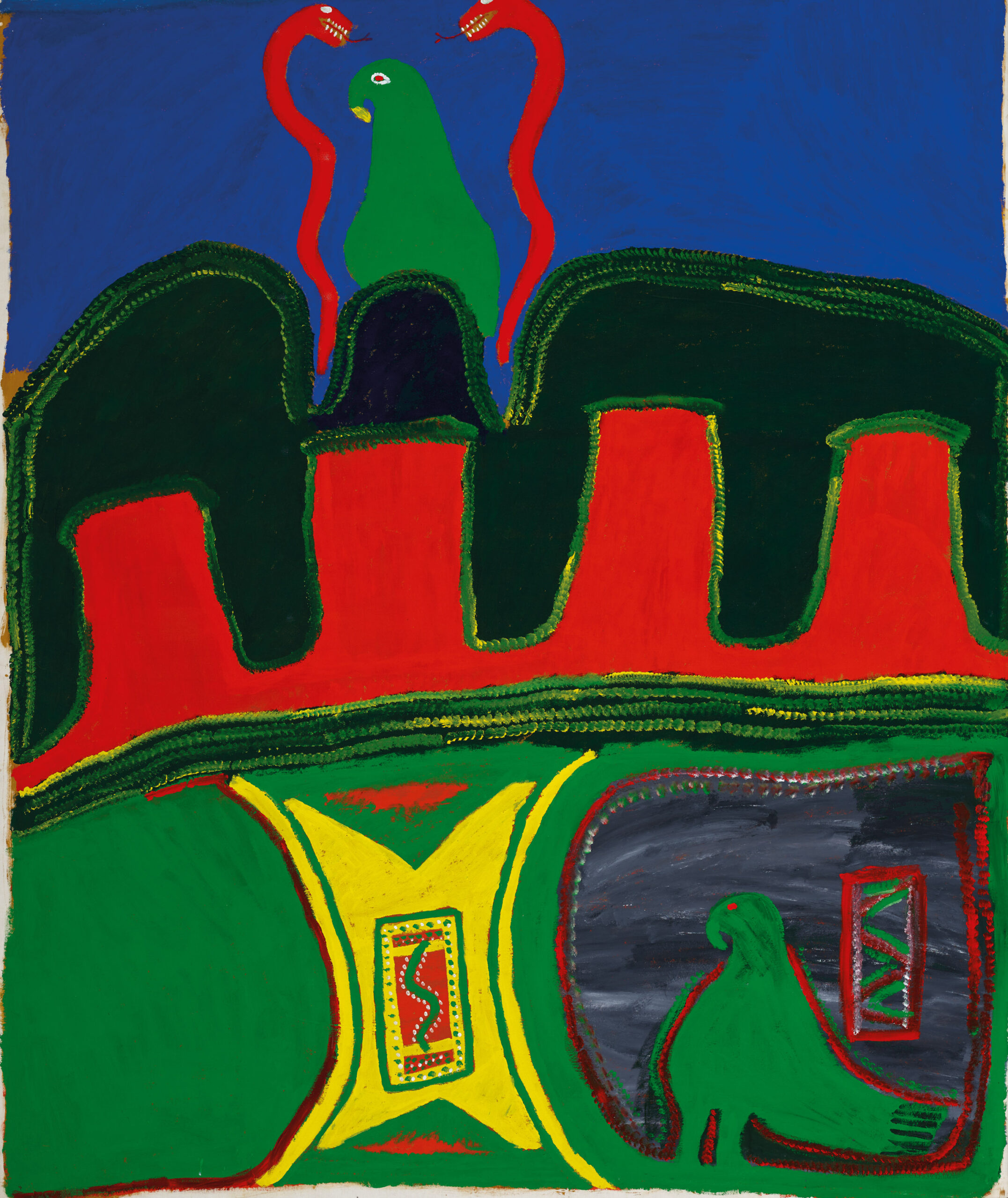 THE ARTIST’S COUNTRY: THE FOUR ARCHES