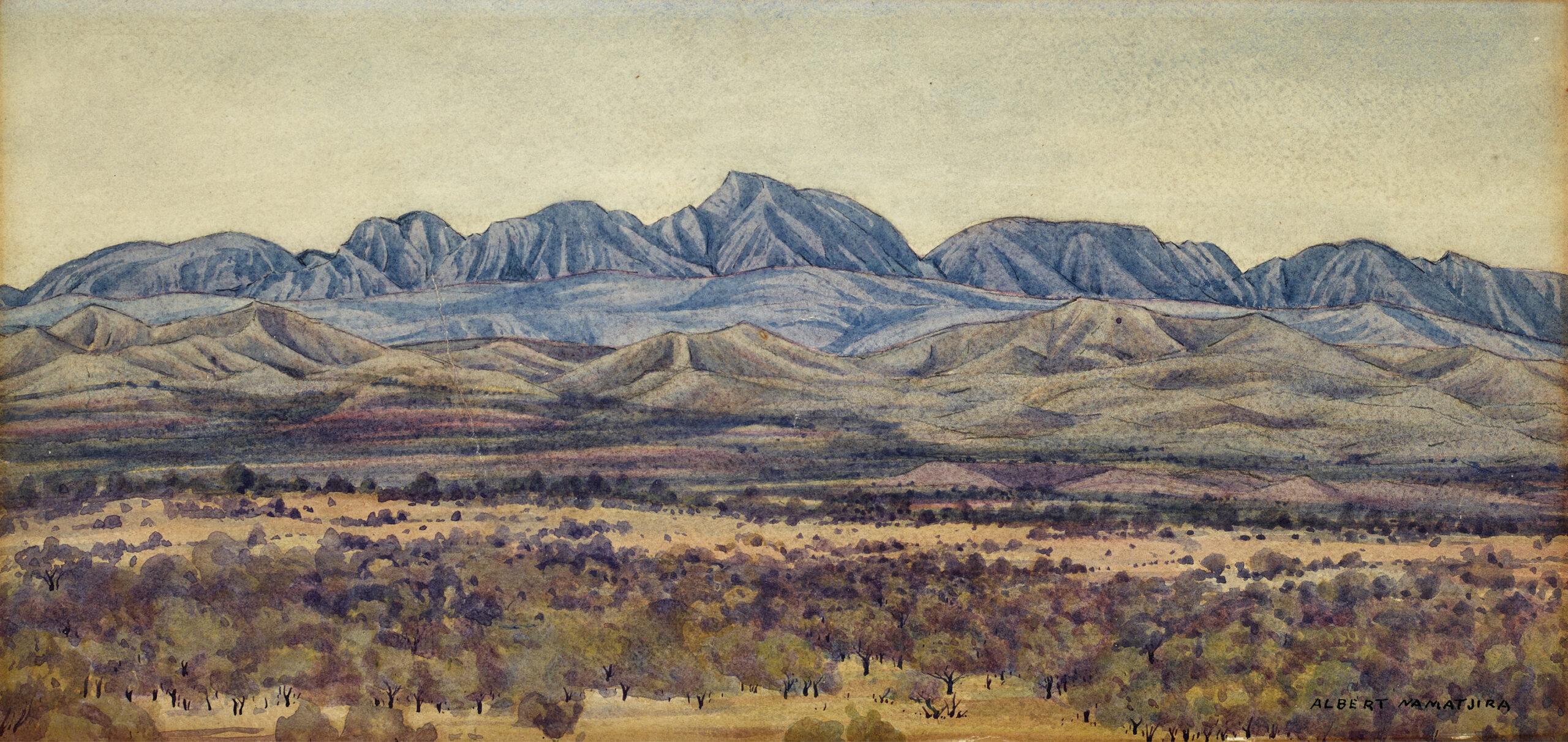 MOUNT GILES, MACDONNELL RANGES