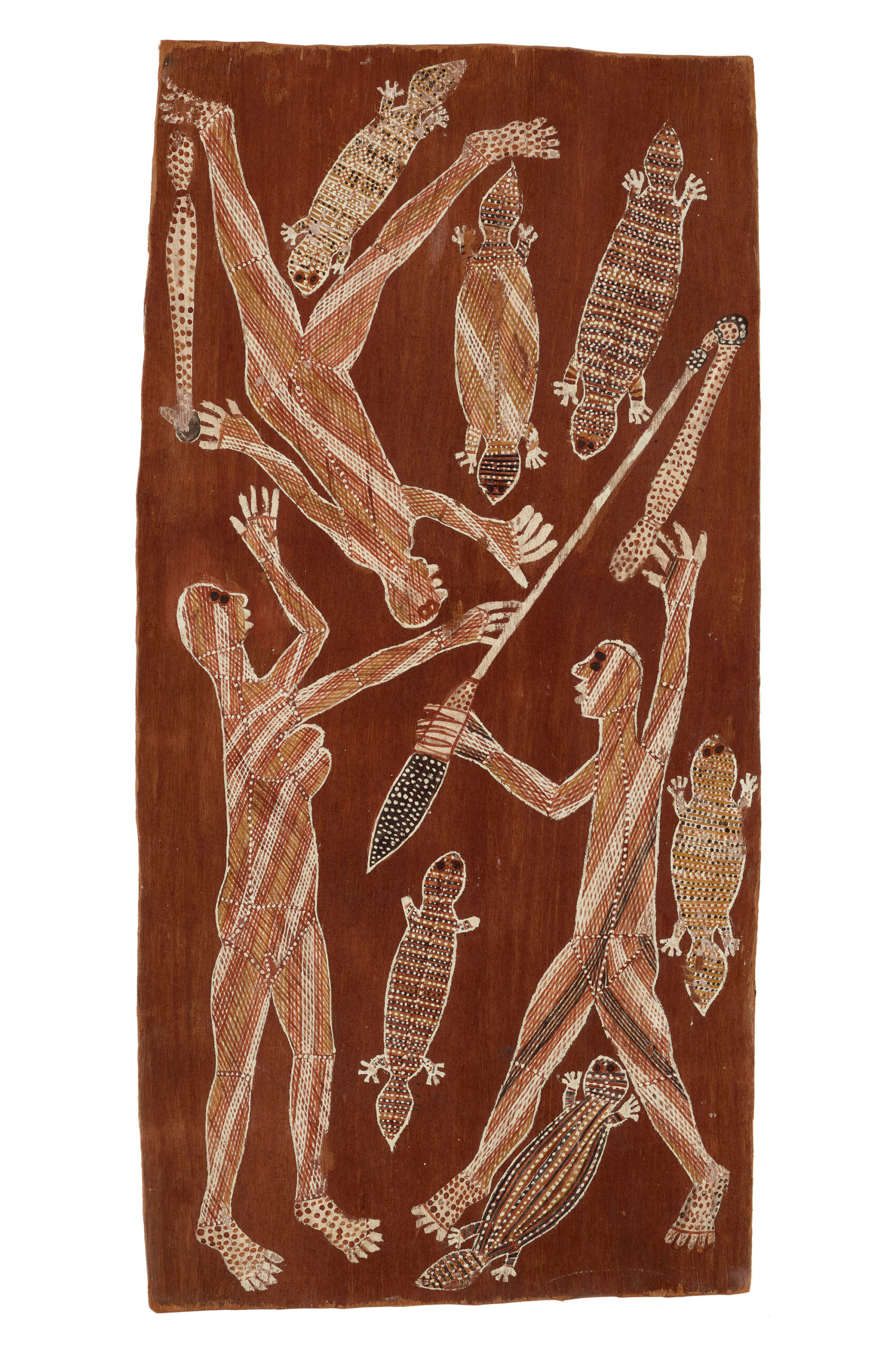 SPIRIT FIGURES AND ROCK LIZARDS